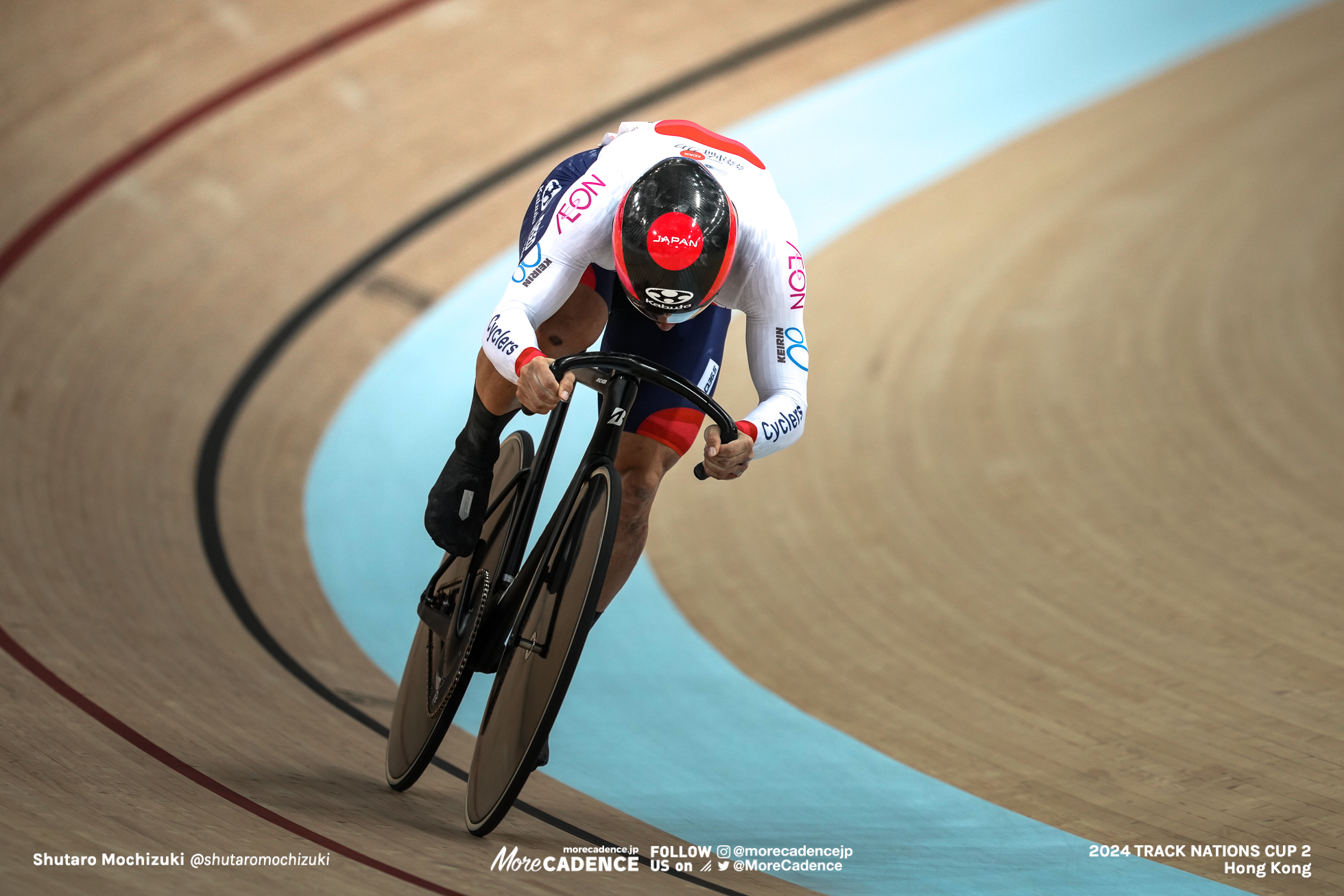 山﨑賢人, YAMASAKI Kento, JPN, 男子スプリント 予選, MEN'S Sprint Qualification 200mFTT, 2024トラックネーションズカップ 香港, 2024 UCI TRACK NATIONS CUP Hong Kong