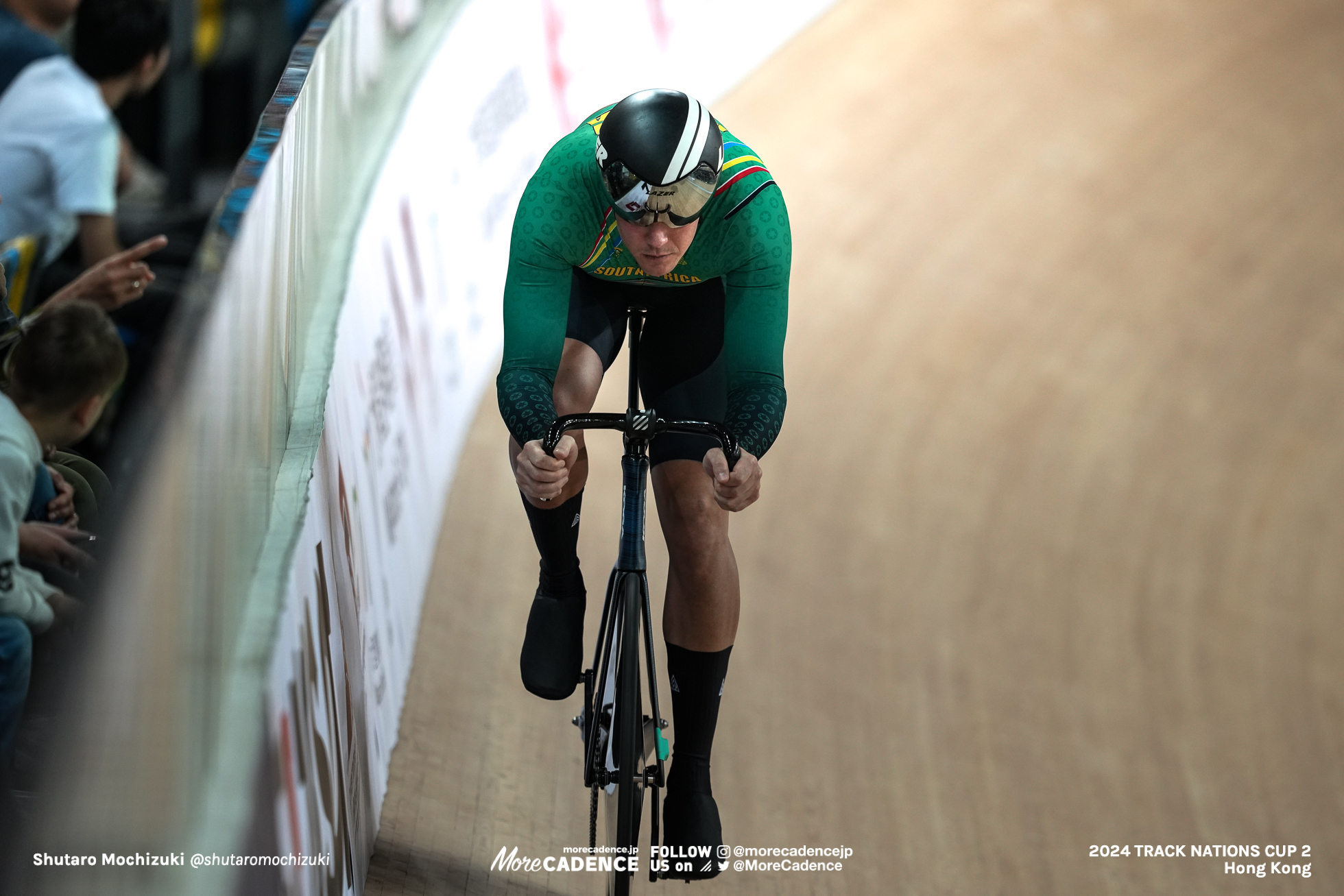 ジーン・スパイズ, SPIES Jean, RSA, 男子スプリント 予選, MEN'S Sprint Qualification 200mFTT, 2024トラックネーションズカップ 香港, 2024 UCI TRACK NATIONS CUP Hong Kong