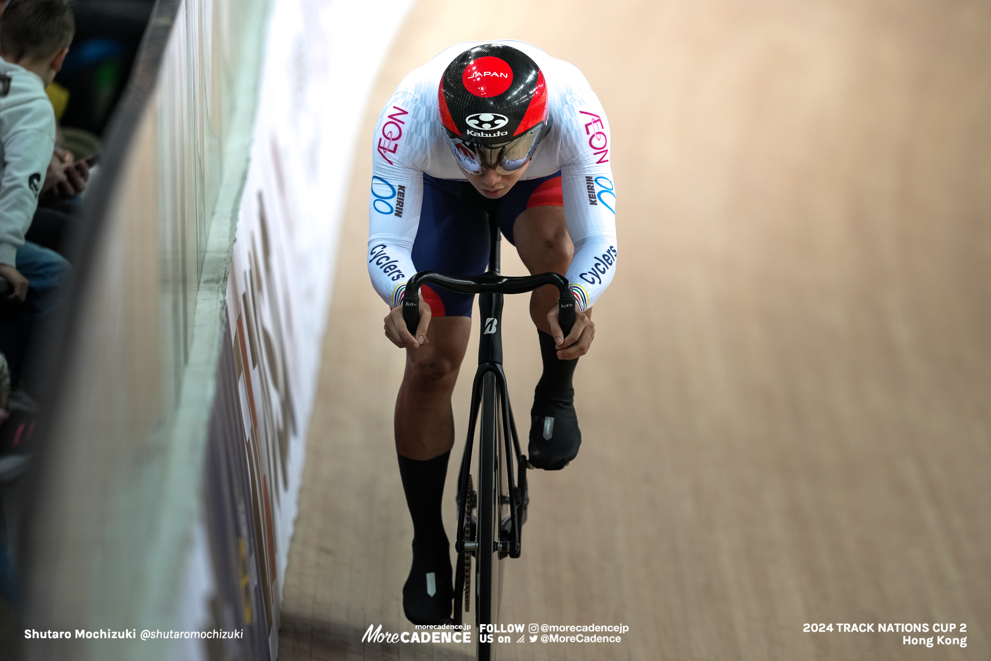 小原佑太, OBARA Yuta, JPN, 男子スプリント 予選, MEN'S Sprint Qualification 200mFTT, 2024トラックネーションズカップ 香港, 2024 UCI TRACK NATIONS CUP Hong Kong