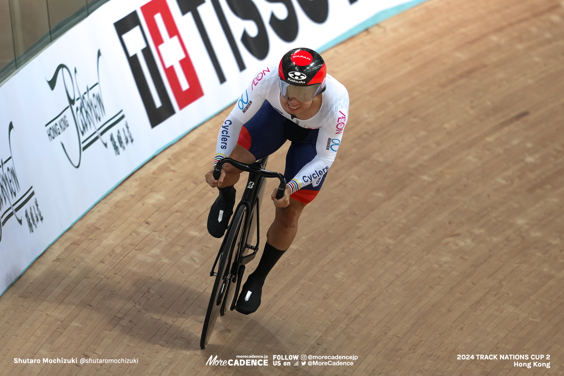 小原佑太, OBARA Yuta, JPN, 男子スプリント 予選, MEN'S Sprint Qualification 200mFTT, 2024トラックネーションズカップ 香港, 2024 UCI TRACK NATIONS CUP Hong Kong