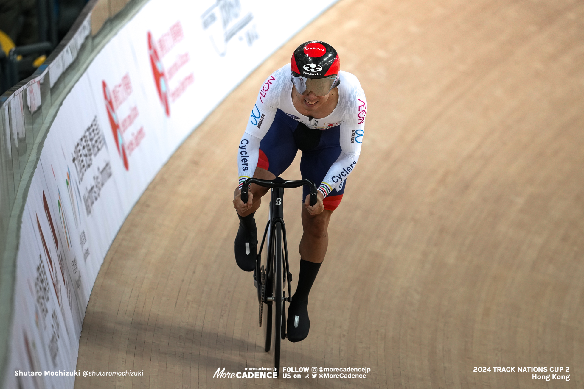 小原佑太, OBARA Yuta, JPN, 男子スプリント 予選, MEN'S Sprint Qualification 200mFTT, 2024トラックネーションズカップ 香港, 2024 UCI TRACK NATIONS CUP Hong Kong