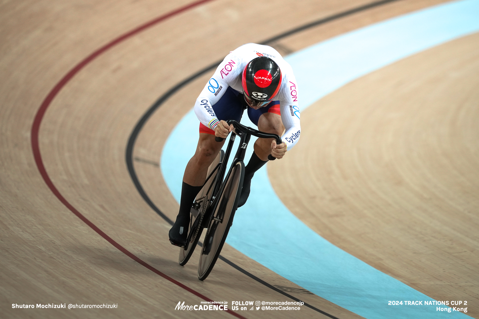 小原佑太, OBARA Yuta, JPN, 男子スプリント 予選, MEN'S Sprint Qualification 200mFTT, 2024トラックネーションズカップ 香港, 2024 UCI TRACK NATIONS CUP Hong Kong