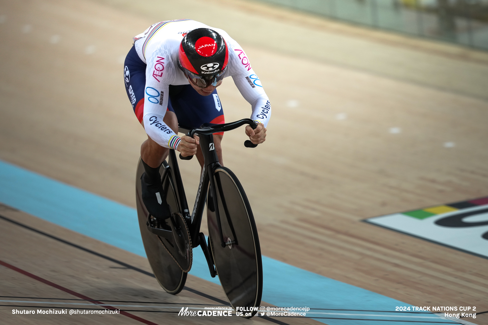 小原佑太, OBARA Yuta, JPN, 男子スプリント 予選, MEN'S Sprint Qualification 200mFTT, 2024トラックネーションズカップ 香港, 2024 UCI TRACK NATIONS CUP Hong Kong