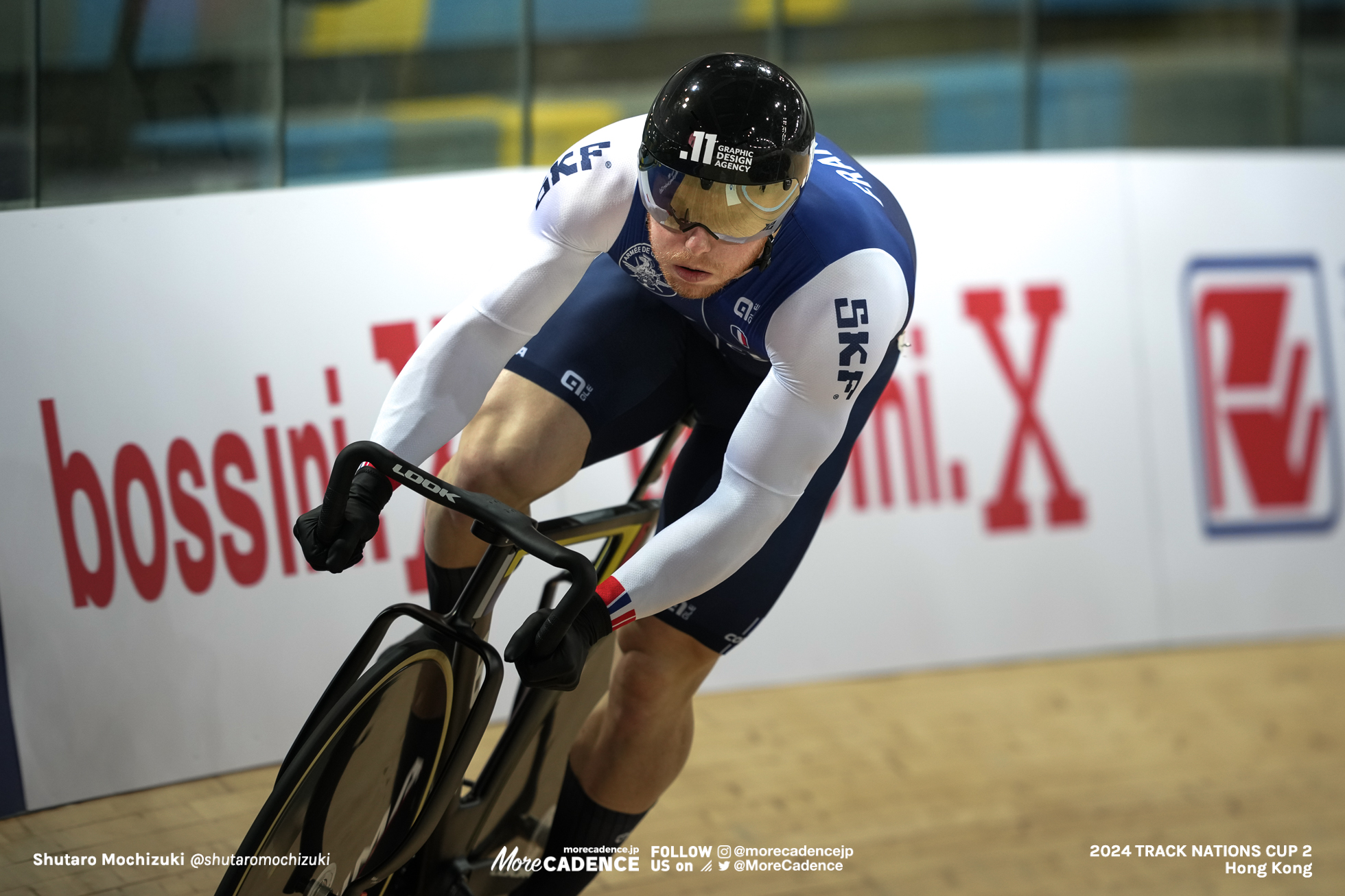 セバスチャン・ビジエ, VIGIER Sebastien, FRA, 男子スプリント 予選, MEN'S Sprint Qualification 200mFTT, 2024トラックネーションズカップ 香港, 2024 UCI TRACK NATIONS CUP Hong Kong