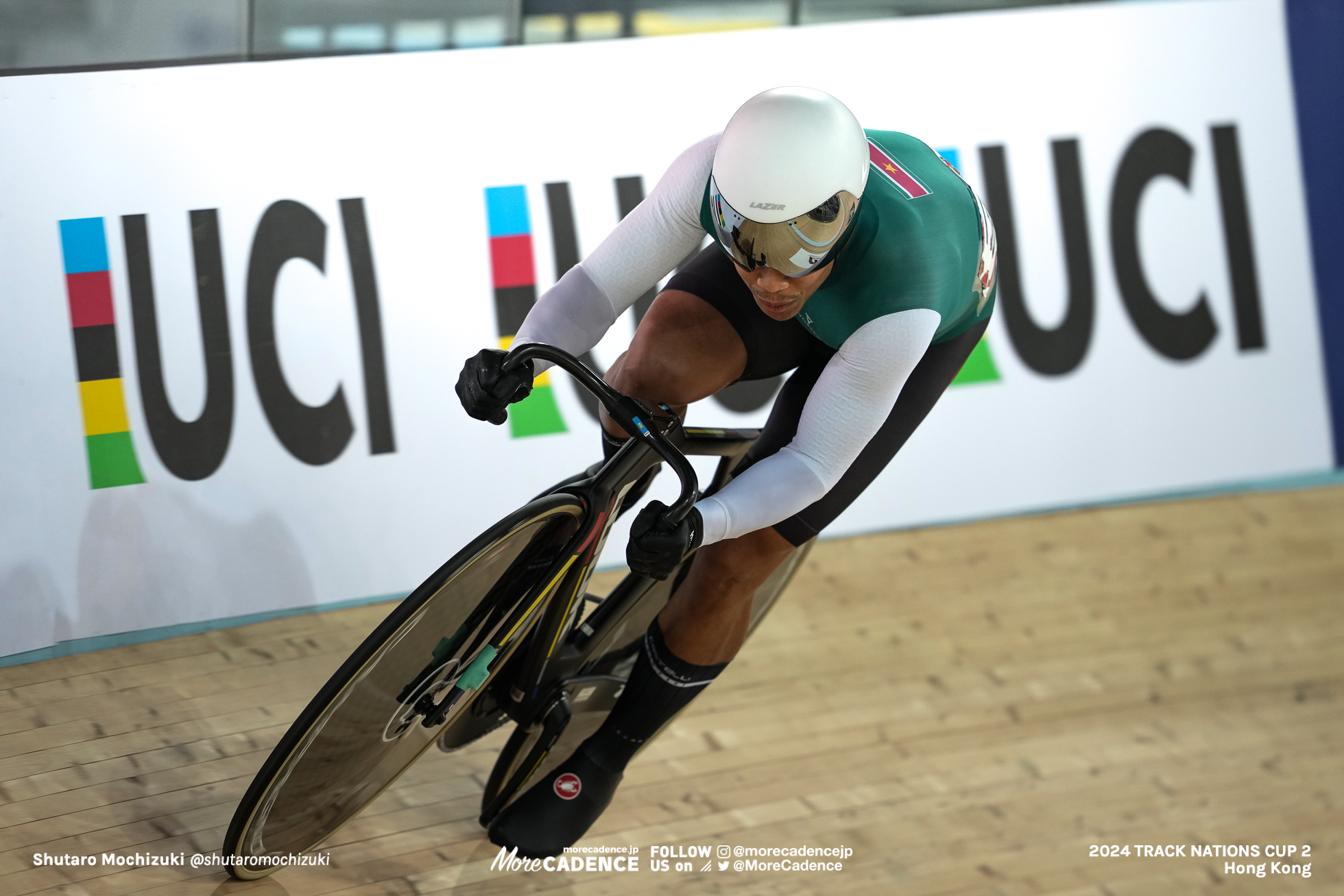 ジャイール・ジョンエンファ, TJON EN FA Jair, SUR, 男子スプリント 予選, MEN'S Sprint Qualification 200mFTT, 2024トラックネーションズカップ 香港, 2024 UCI TRACK NATIONS CUP Hong Kong