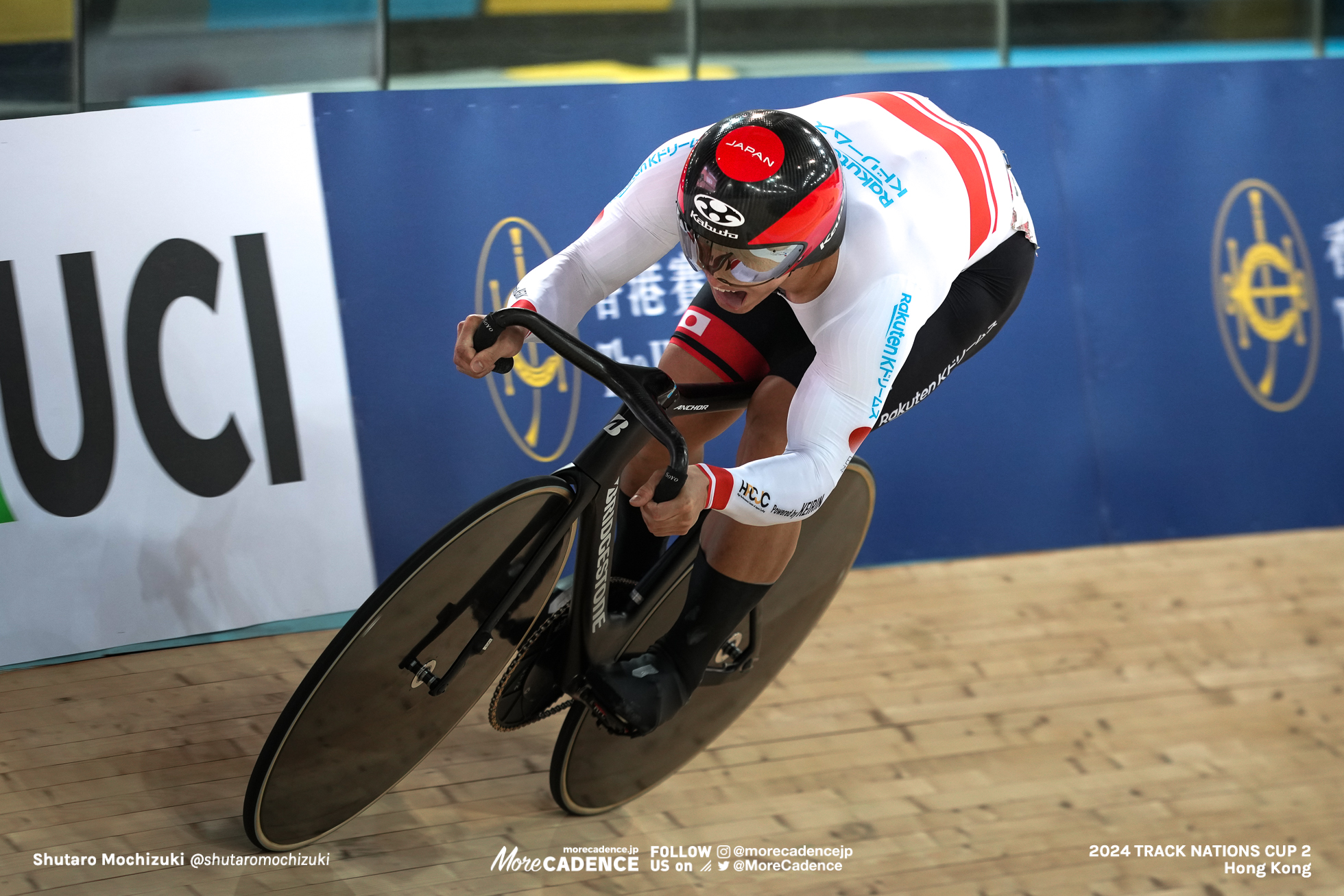 太田海也, OTA Kaiya, JPN, 男子スプリント 予選, MEN'S Sprint Qualification 200mFTT, 2024トラックネーションズカップ 香港, 2024 UCI TRACK NATIONS CUP Hong Kong