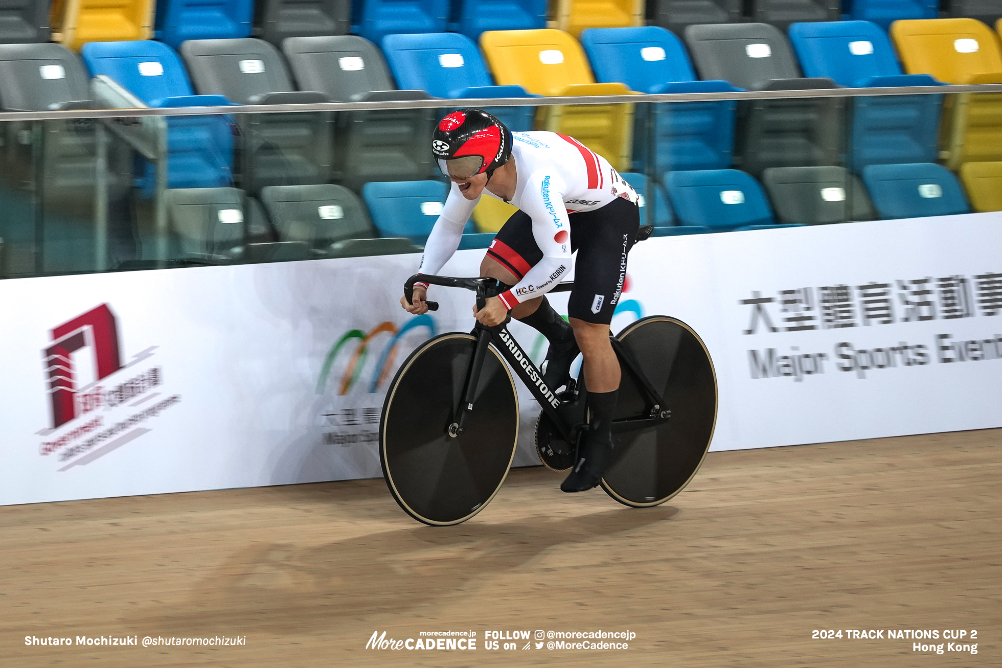 太田海也, OTA Kaiya, JPN, 男子スプリント 予選, MEN'S Sprint Qualification 200mFTT, 2024トラックネーションズカップ 香港, 2024 UCI TRACK NATIONS CUP Hong Kong