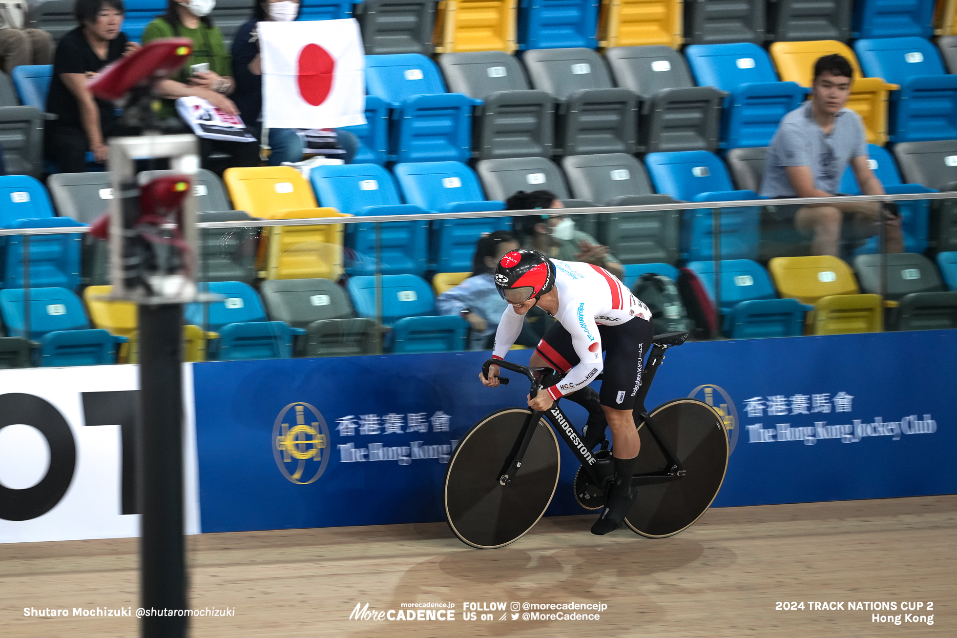 太田海也, OTA Kaiya, JPN, 男子スプリント 予選, MEN'S Sprint Qualification 200mFTT, 2024トラックネーションズカップ 香港, 2024 UCI TRACK NATIONS CUP Hong Kong