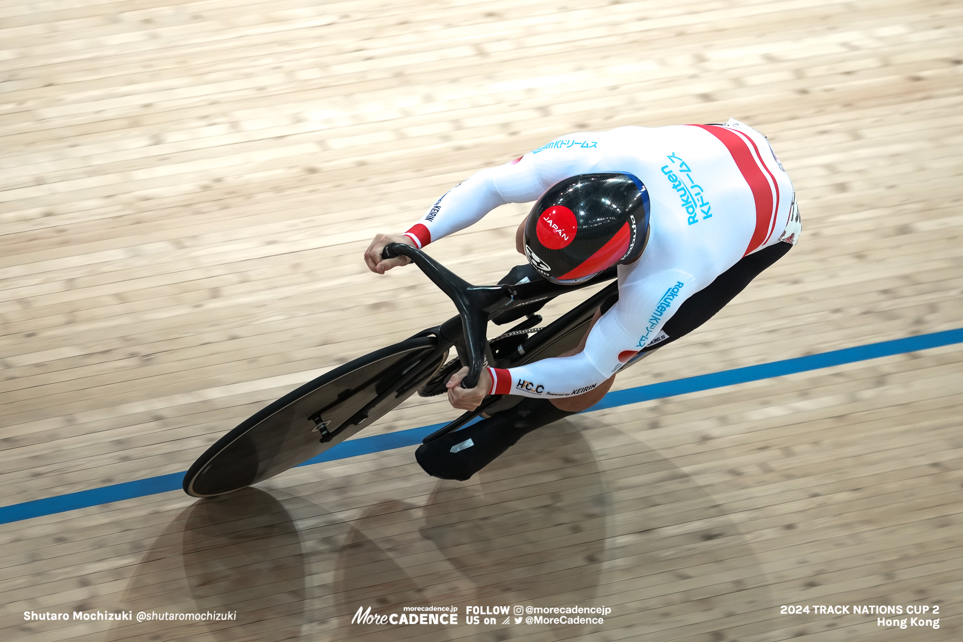 太田海也, OTA Kaiya, JPN, 男子スプリント 予選, MEN'S Sprint Qualification 200mFTT, 2024トラックネーションズカップ 香港, 2024 UCI TRACK NATIONS CUP Hong Kong