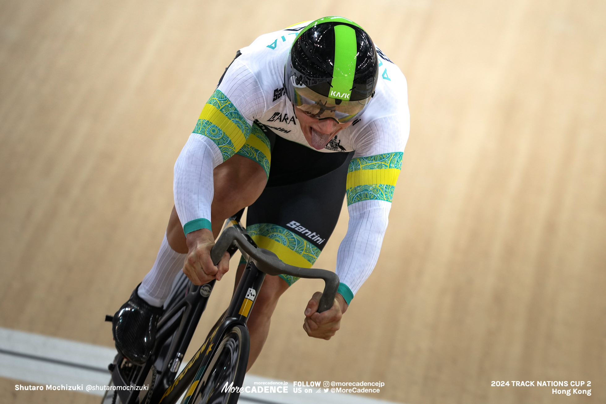 マシュー・リチャードソン, RICHARDSON Matthew, AUS, 男子スプリント 予選, MEN'S Sprint Qualification 200mFTT, 2024トラックネーションズカップ 香港, 2024 UCI TRACK NATIONS CUP Hong Kong