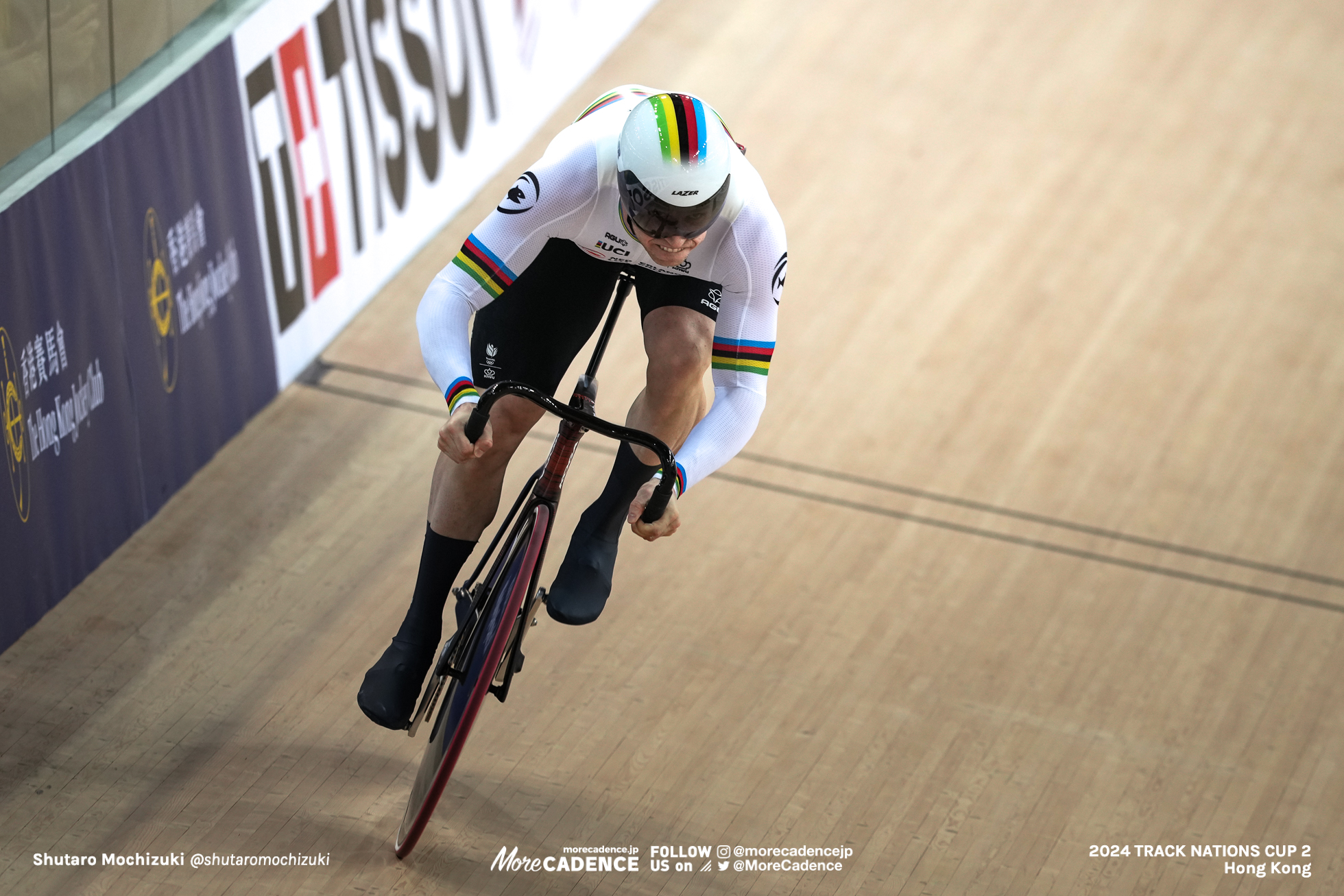 ハリー・ラブレイセン, LAVREYSEN Harrie, NED, 男子スプリント 予選, MEN'S Sprint Qualification 200mFTT, 2024トラックネーションズカップ 香港, 2024 UCI TRACK NATIONS CUP Hong Kong