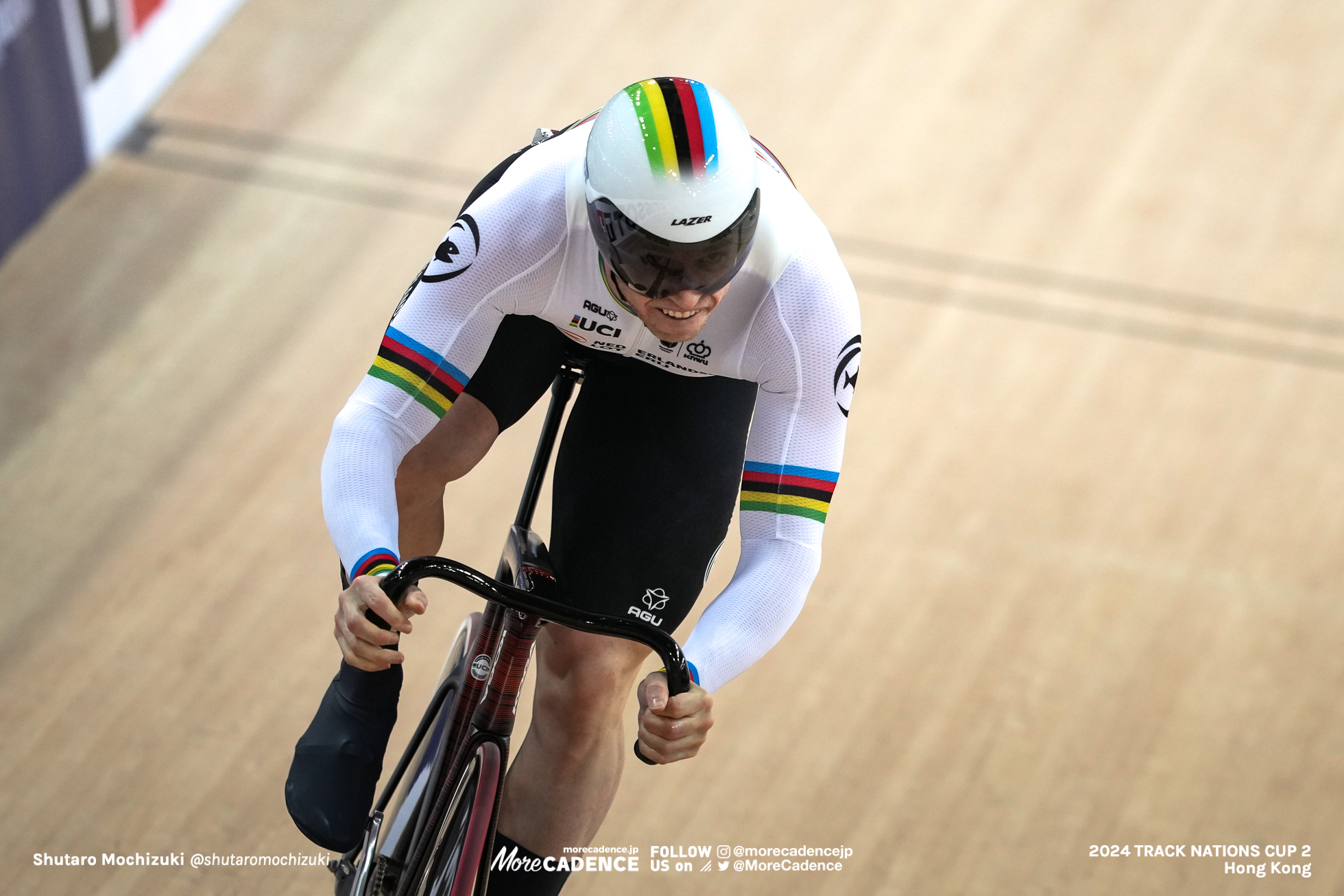 ハリー・ラブレイセン, LAVREYSEN Harrie, NED, 男子スプリント 予選, MEN'S Sprint Qualification 200mFTT, 2024トラックネーションズカップ 香港, 2024 UCI TRACK NATIONS CUP Hong Kong