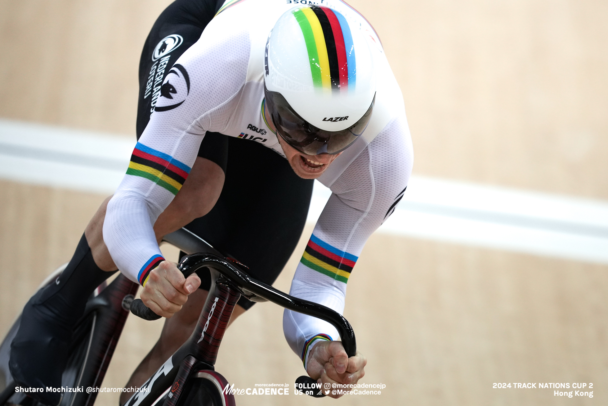 ハリー・ラブレイセン, LAVREYSEN Harrie, NED, 男子スプリント 予選, MEN'S Sprint Qualification 200mFTT, 2024トラックネーションズカップ 香港, 2024 UCI TRACK NATIONS CUP Hong Kong