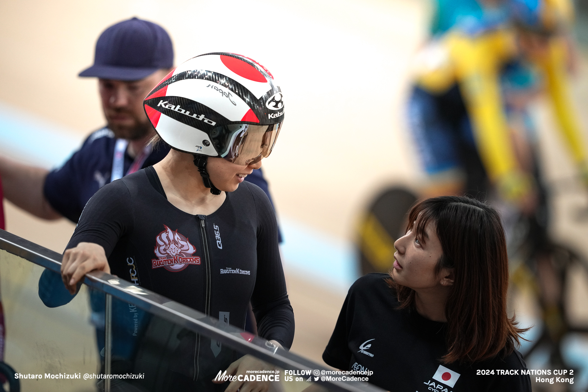 内野艶和, UCHINO Tsuyaka, 上野みなみ, JPN, 女子オムニアム スクラッチ, WOMEN'S Omnium Scratch Race, 2024トラックネーションズカップ 香港, 2024 UCI TRACK NATIONS CUP Hong Kong