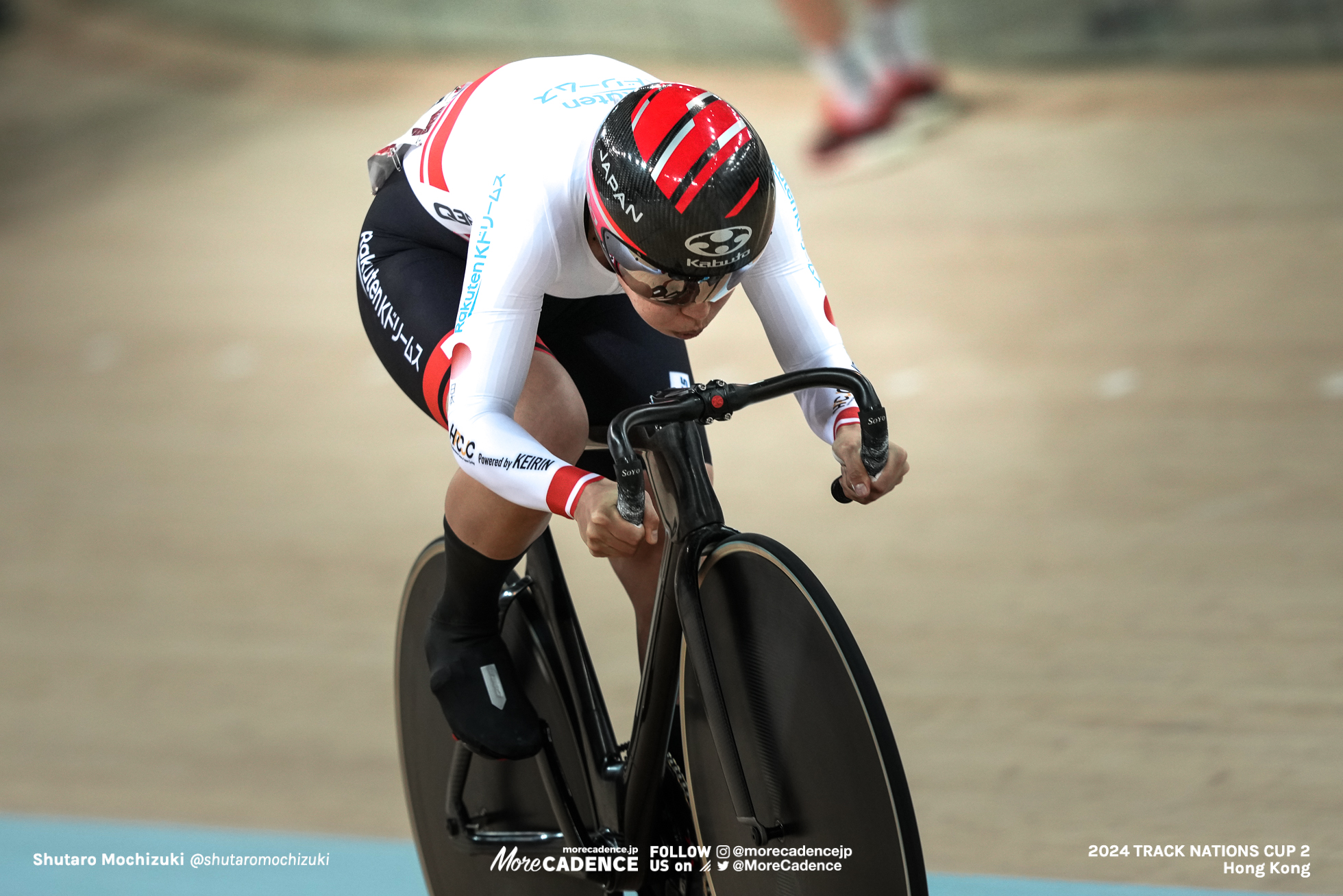 佐藤水菜, SATO Mina, JPN, 女子スプリント 予選, WOMEN'S Sprint Qualification 200mFTT, 2024トラックネーションズカップ 香港, 2024 UCI TRACK NATIONS CUP Hong Kong