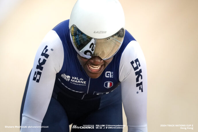 タキ マリー ディヴィン・クアメ, KOUAME Taky Marie Divine, FRA, 女子スプリント 予選, WOMEN'S Sprint Qualification 200mFTT, 2024トラックネーションズカップ 香港, 2024 UCI TRACK NATIONS CUP Hong Kong