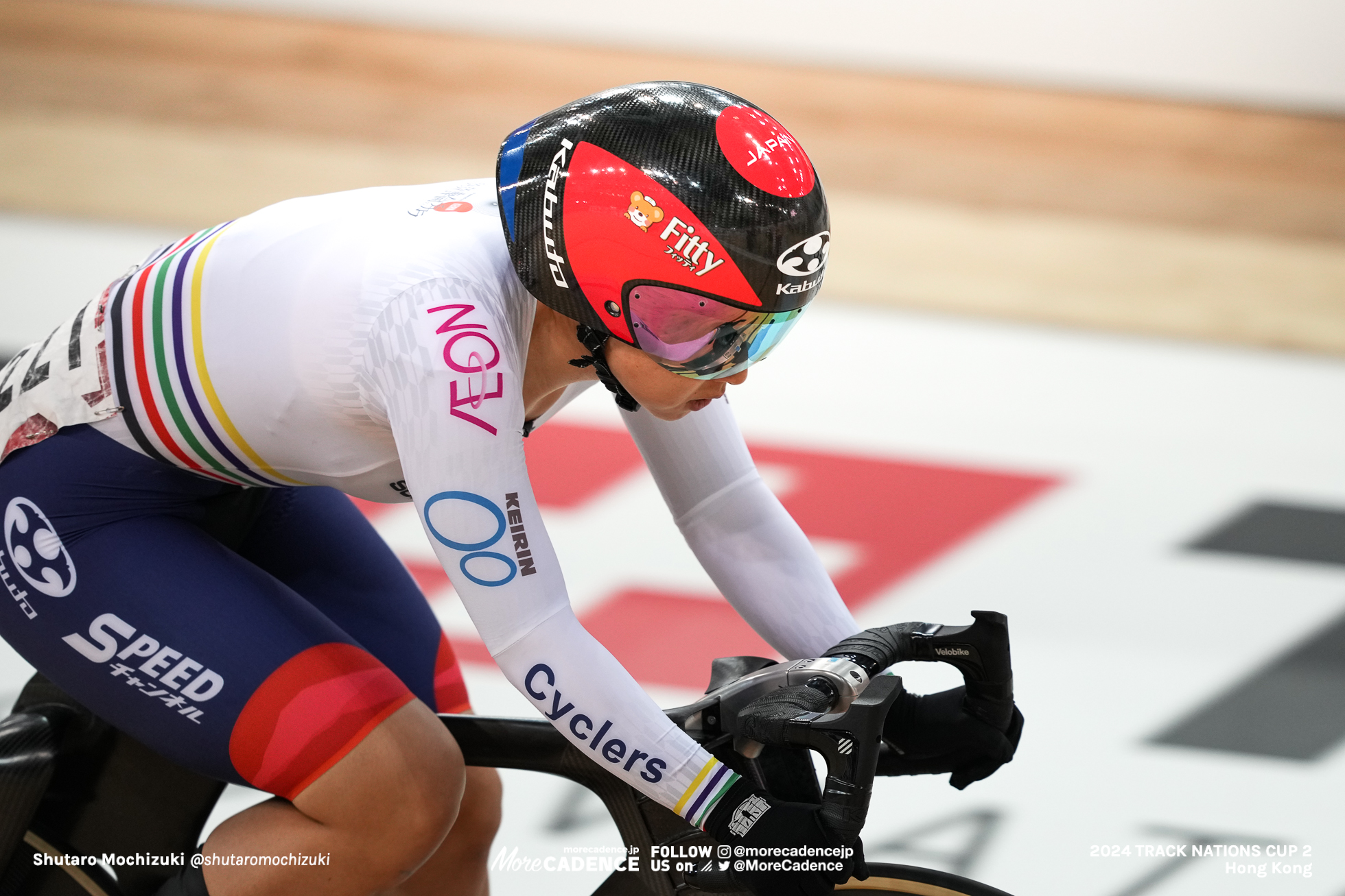 梶原悠未, KAJIHARA Yumi, JPN, 女子オムニアム スクラッチ, WOMEN'S Omnium Scratch Race, 2024トラックネーションズカップ 香港, 2024 UCI TRACK NATIONS CUP Hong Kong