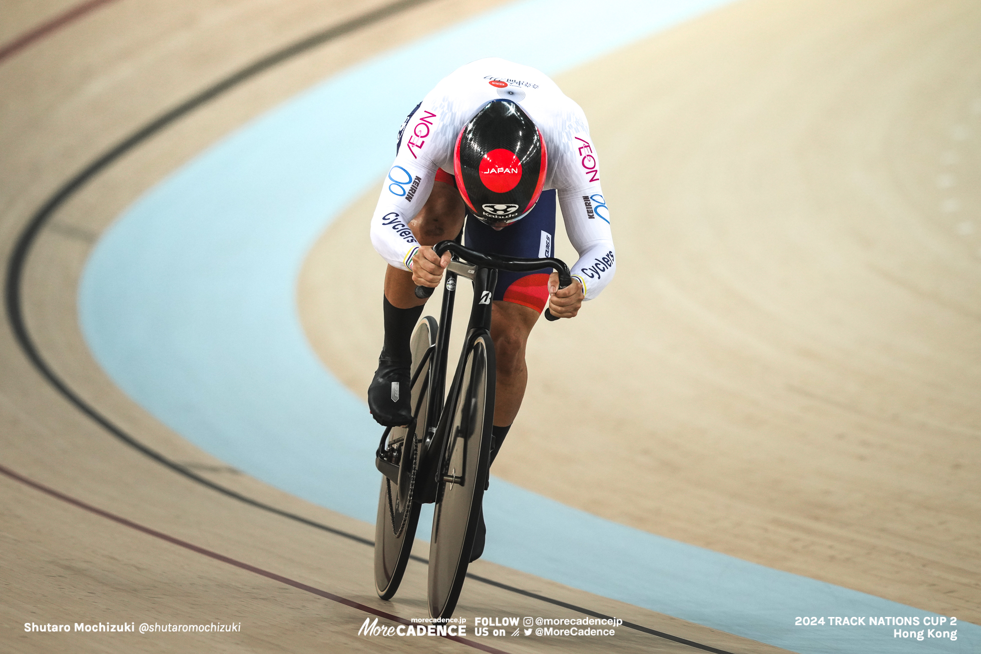 小原佑太, OBARA Yuta, JPN, 男子チームスプリント 予選, MEN'S Team Sprint Qualification, 2024トラックネーションズカップ 香港, 2024 UCI TRACK NATIONS CUP Hong Kong