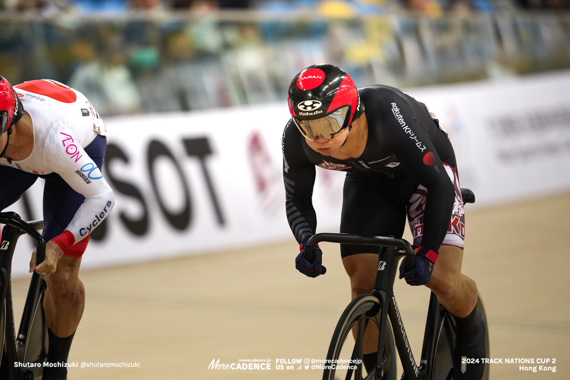 中野慎詞, NAKANO Shinji, JPN, 男子スプリント 1回戦, MEN'S Sprint 1st Round, 2024トラックネーションズカップ 香港, 2024 UCI TRACK NATIONS CUP Hong Kong