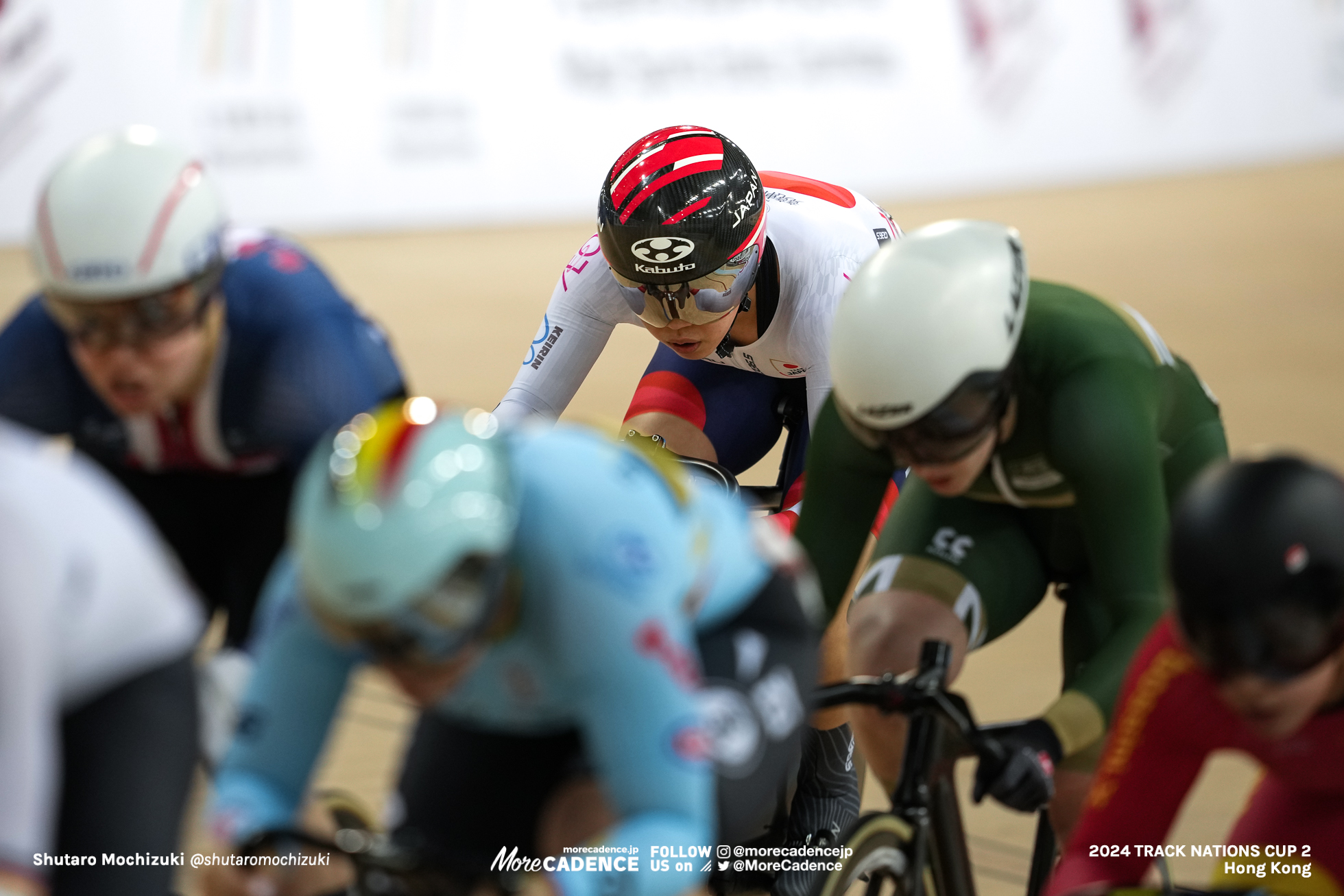 酒井亜樹, SAKAI Aki, JPN, 女子ケイリン 1回戦, WOMEN'S Keirin 1st Round, 2024トラックネーションズカップ 香港, 2024 UCI TRACK NATIONS CUP Hong Kong