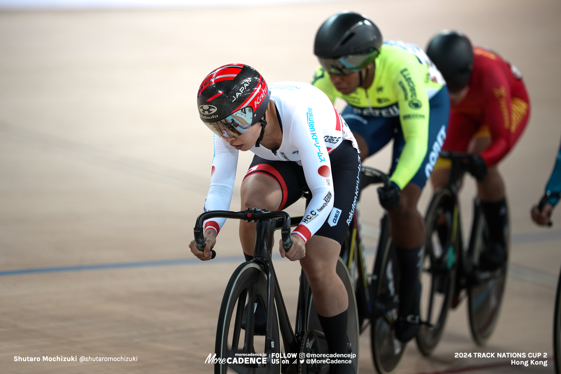 佐藤水菜, SATO Mina, JPN, 女子ケイリン 1回戦, WOMEN'S Keirin 1st Round, 2024トラックネーションズカップ 香港, 2024 UCI TRACK NATIONS CUP Hong Kong