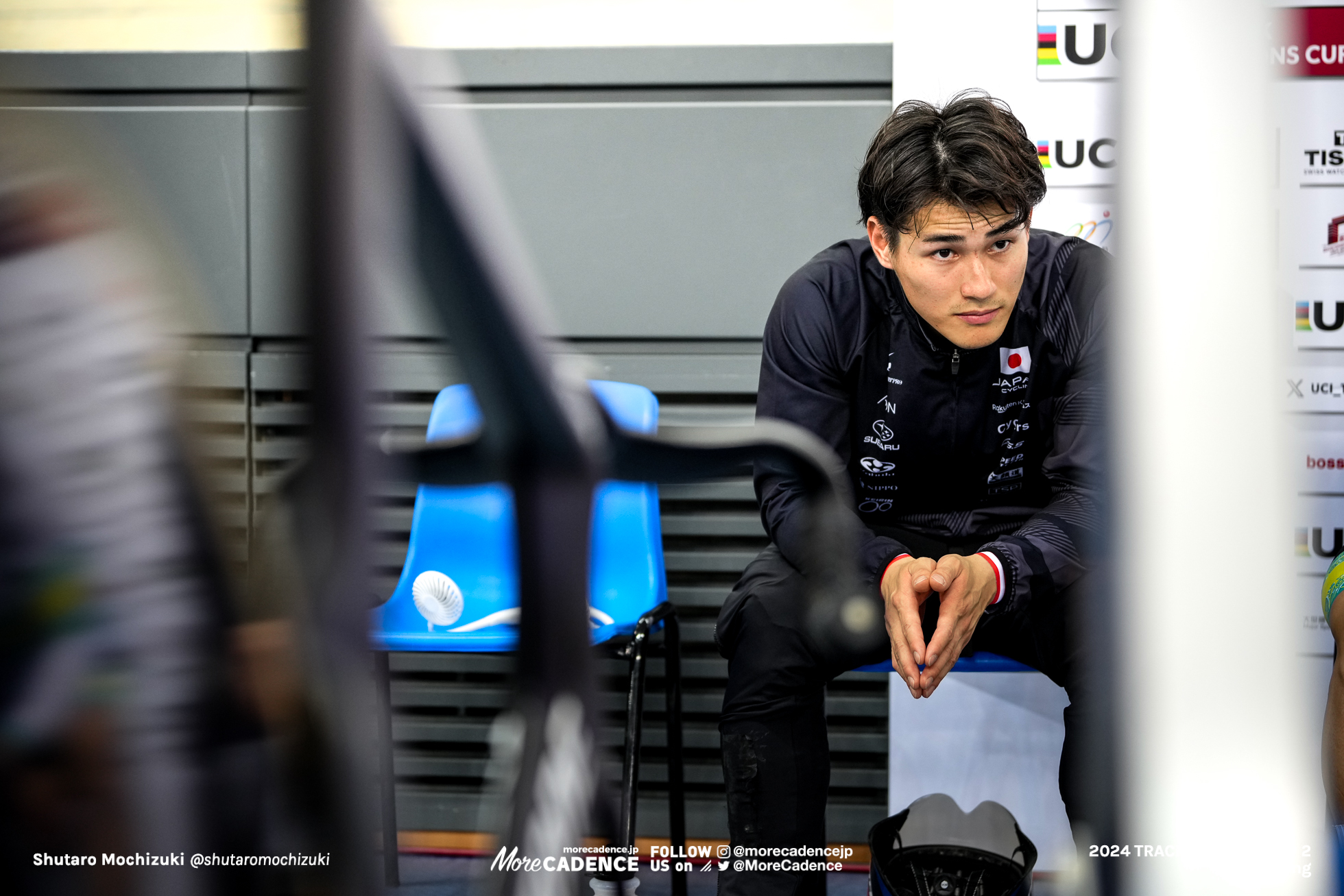 太田海也, OTA Kaiya, JPN, 男子スプリント 2回戦, MEN'S Sprint 2nd Round, 2024トラックネーションズカップ 香港, 2024 UCI TRACK NATIONS CUP Hong Kong