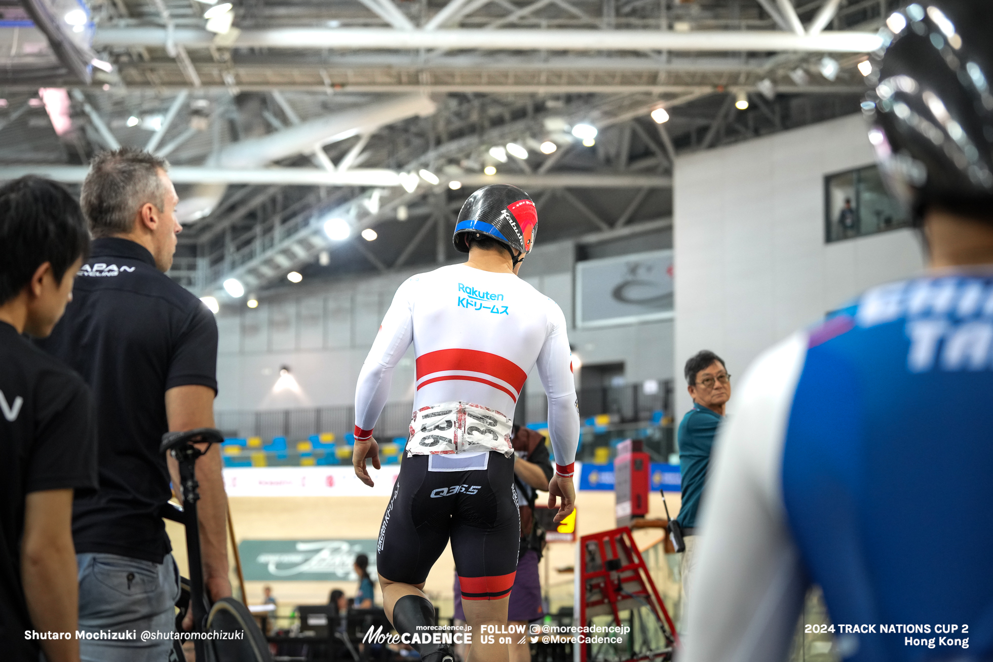 太田海也, OTA Kaiya, JPN, 男子スプリント 2回戦, MEN'S Sprint 2nd Round, 2024トラックネーションズカップ 香港, 2024 UCI TRACK NATIONS CUP Hong Kong