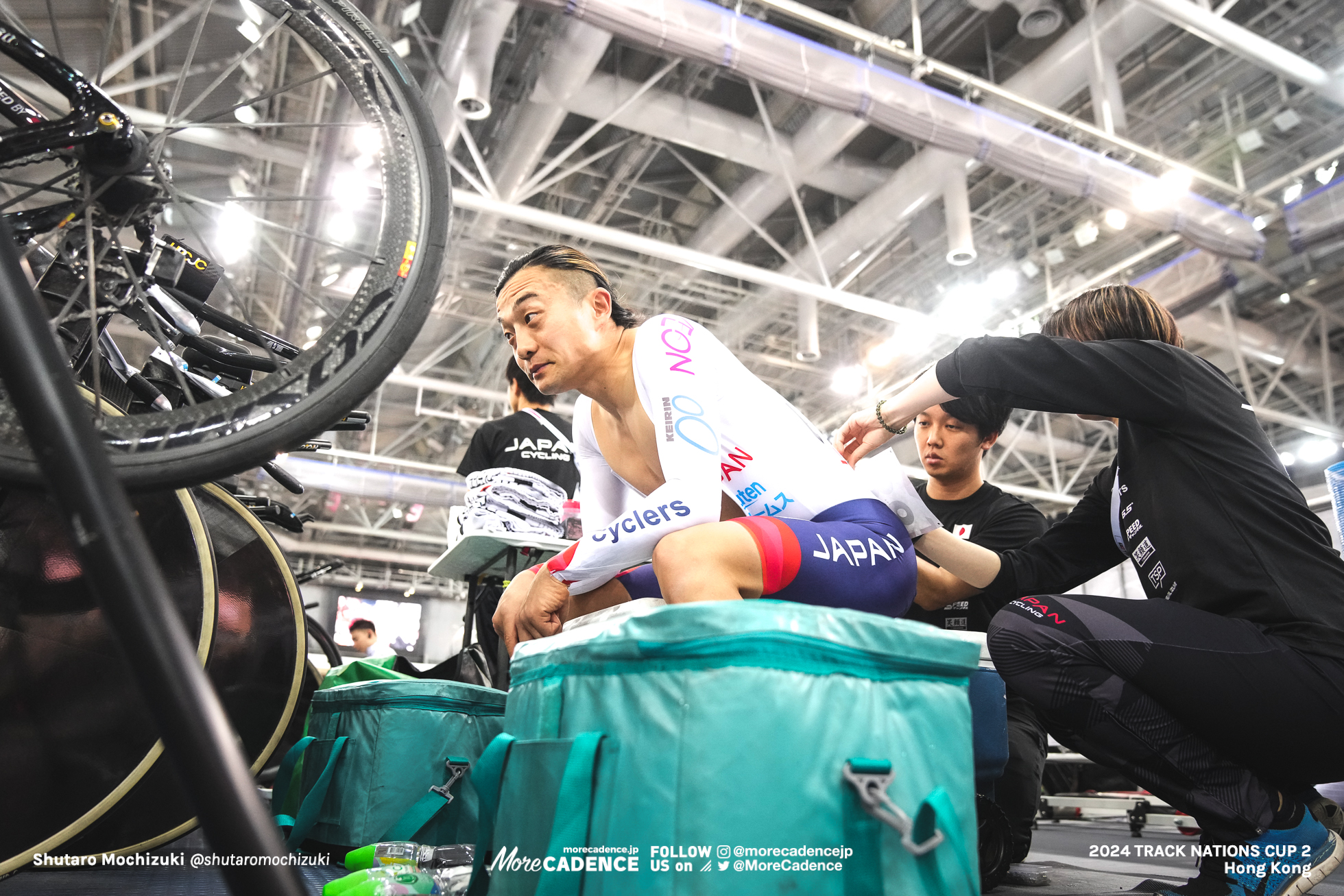 窪木一茂, KUBOKI Kazushige, JPN, 男子チームパシュート 1回戦, MEN'S Team Pursuit 1st Round, 2024トラックネーションズカップ 香港, 2024 UCI TRACK NATIONS CUP Hong Kong