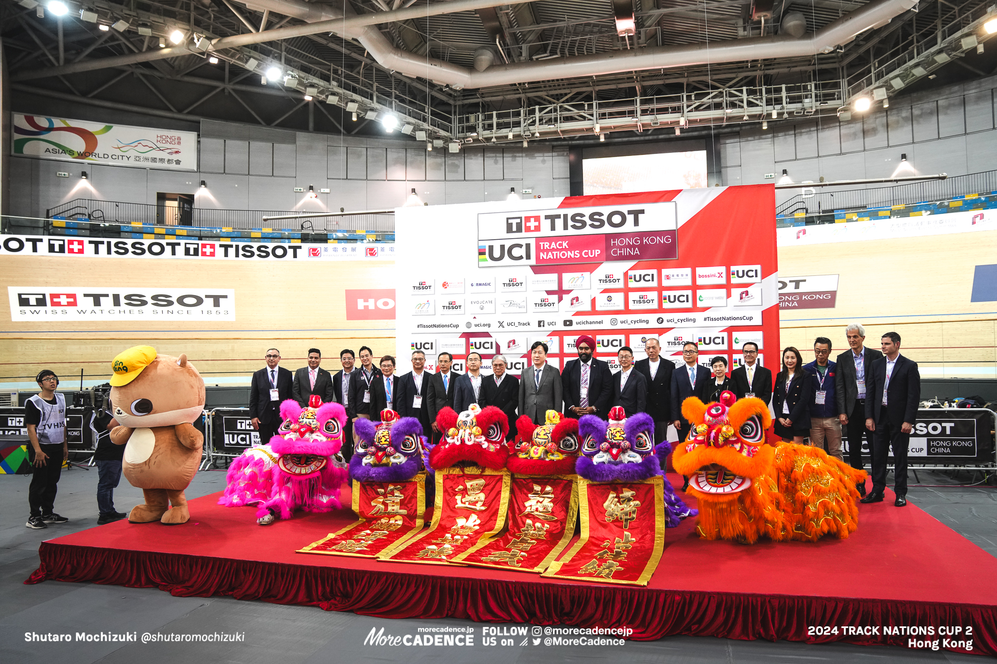 2024トラックネーションズカップ 香港, 2024 UCI TRACK NATIONS CUP Hong Kong