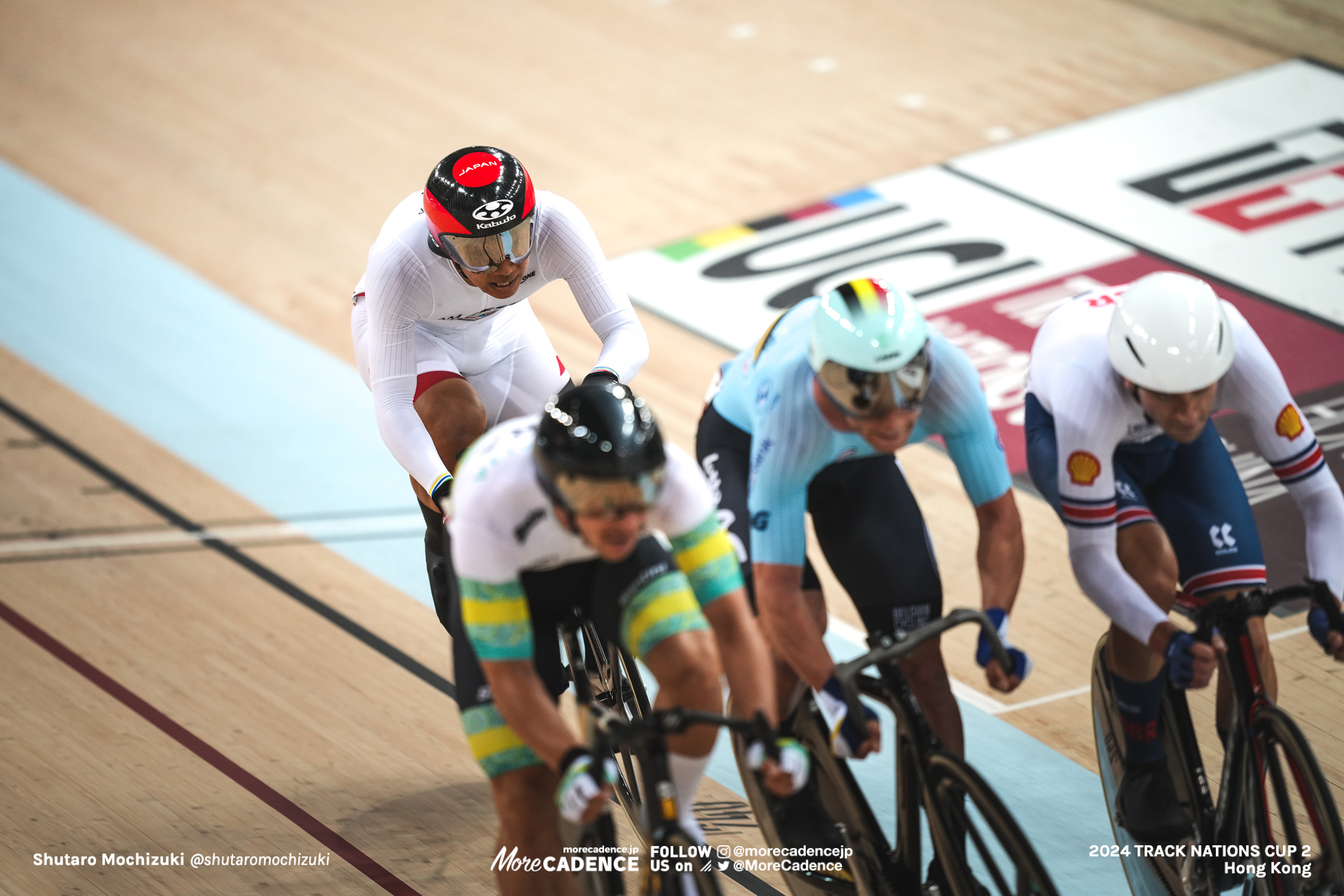 今村駿介, IMAMURA Shunsuke, JPN, 男子エリミネーション, MEN'S Elimination, 2024トラックネーションズカップ 香港, 2024 UCI TRACK NATIONS CUP Hong Kong