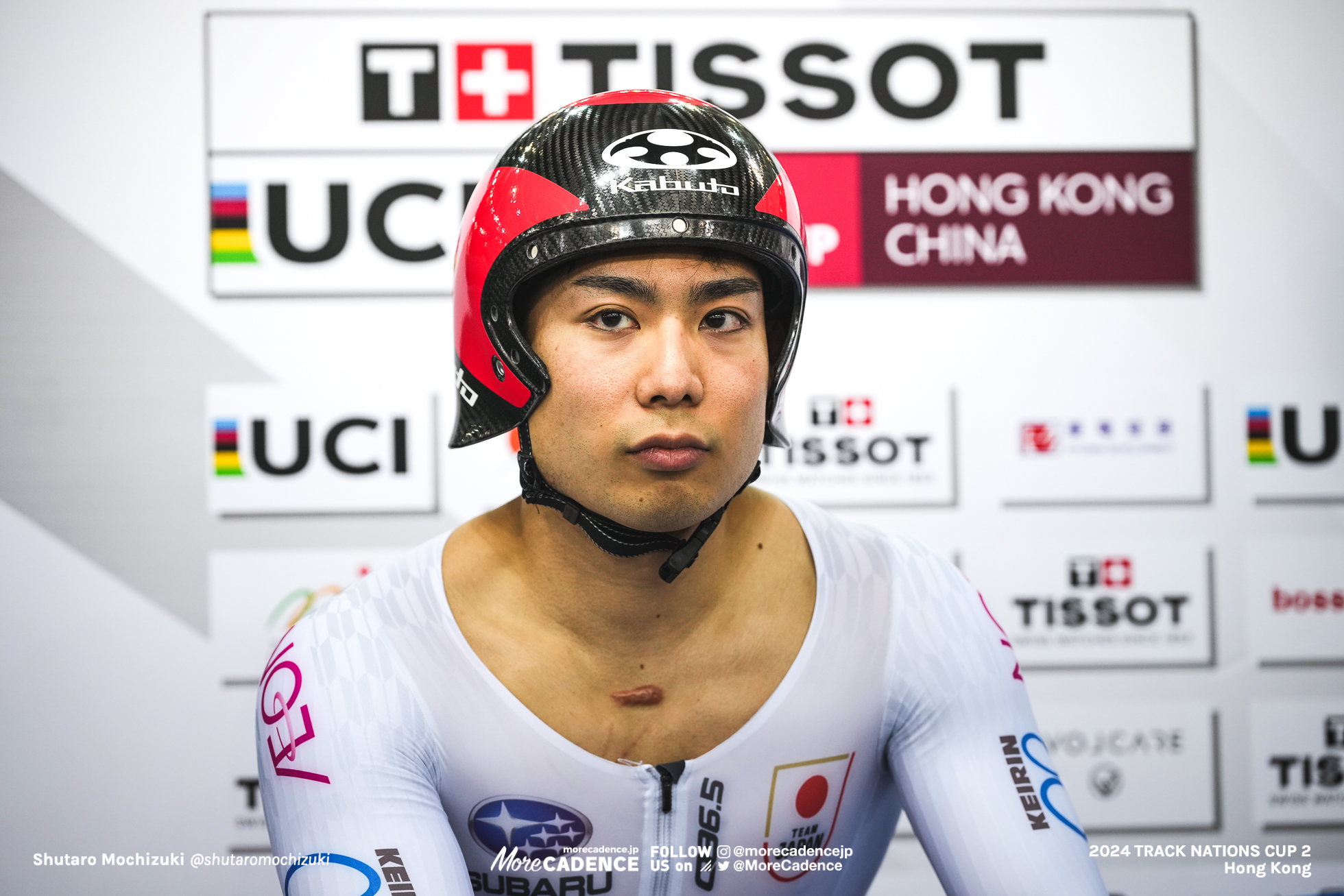 小原佑太, OBARA Yuta, JPN, 男子チームスプリント 1回戦, MEN'S Team Sprint 1st Round, 2024トラックネーションズカップ 香港, 2024 UCI TRACK NATIONS CUP Hong Kong