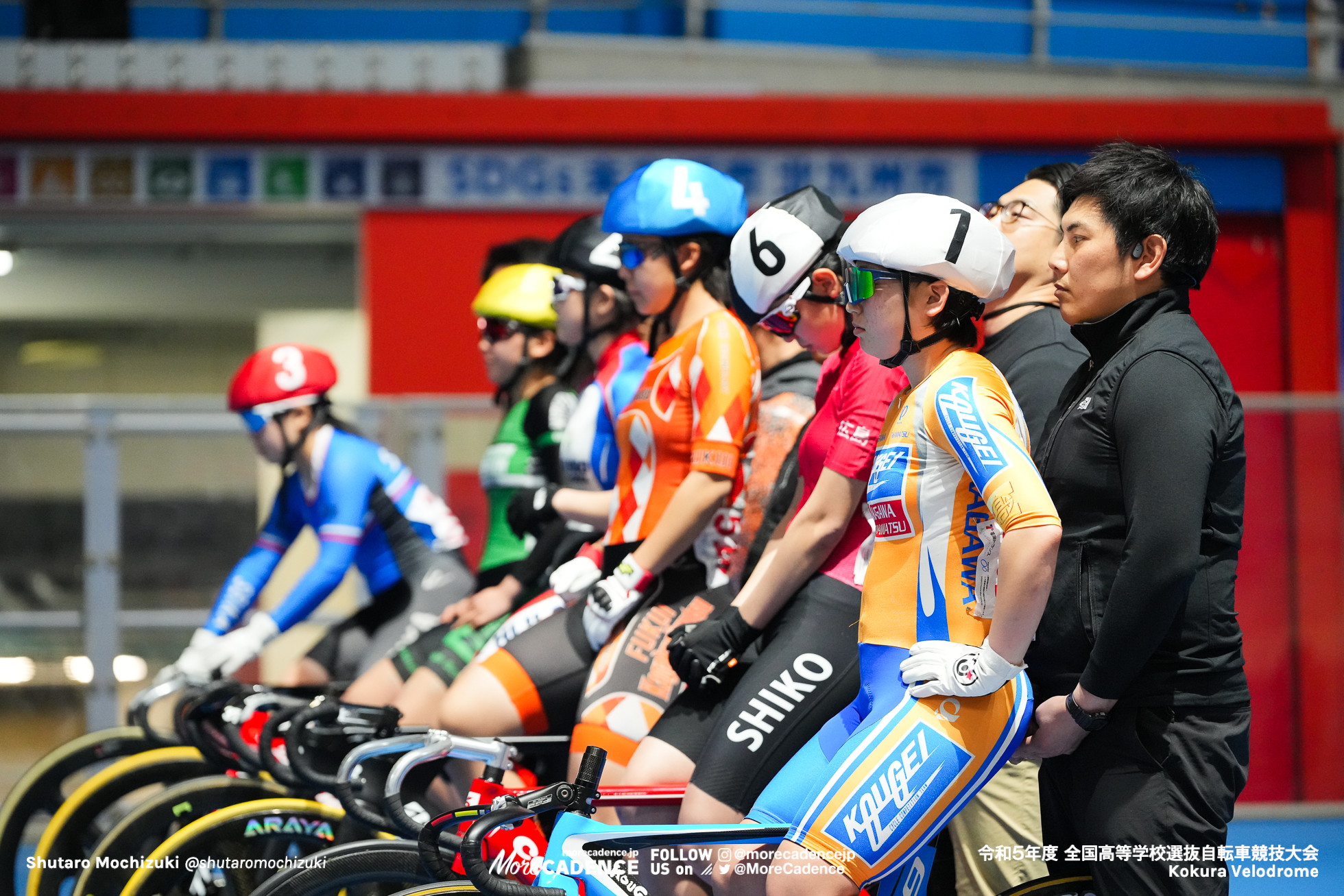 井関文月, 高松工芸, 女子ケイリン, 令和5年度 全国高等学校選抜自転車競技大会, 小倉競輪場