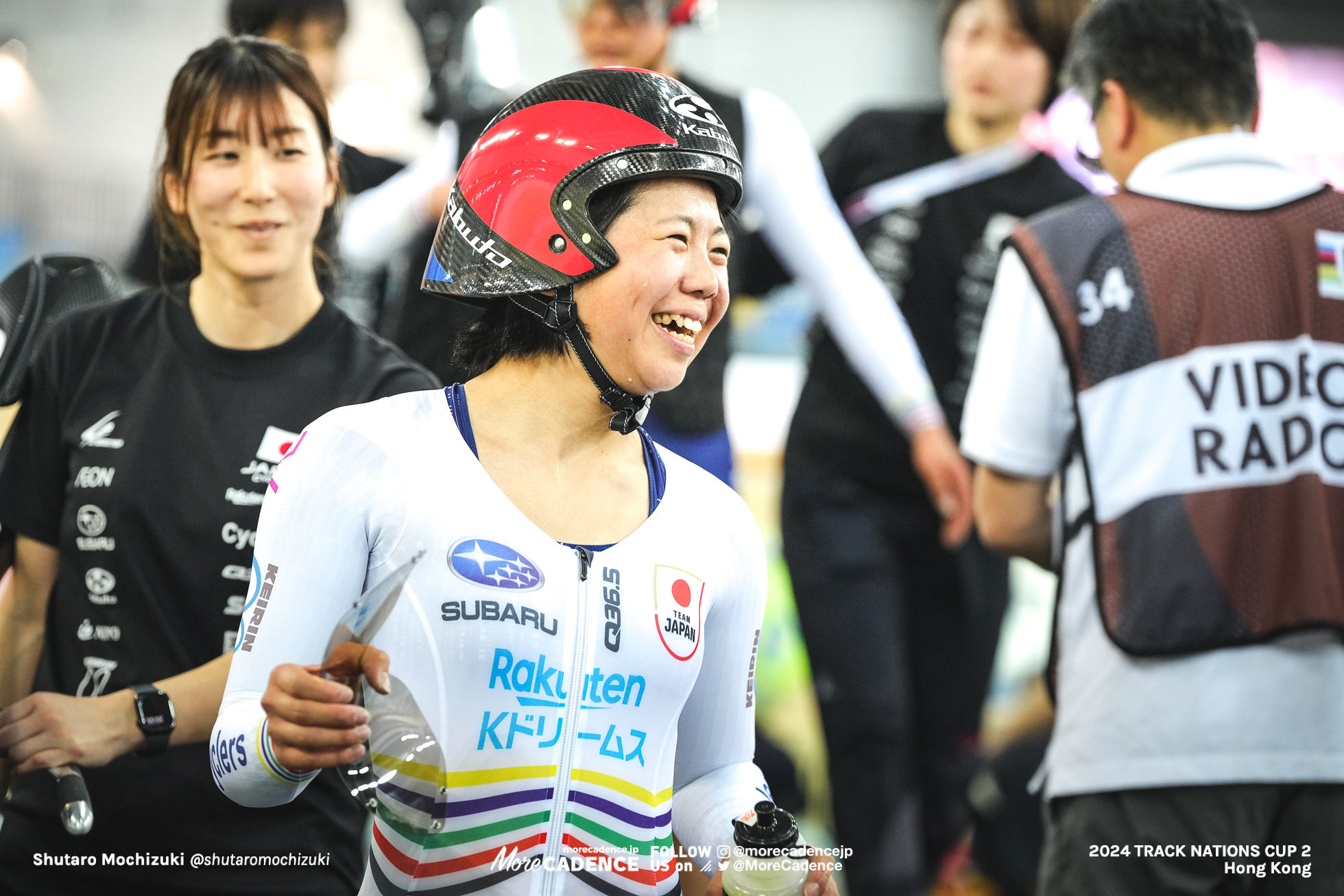 池田瑞紀, IKEDA Mizuki, JPN, 女子チームパシュート 3位決定戦, WOMEN'S Team Pursuit Final for Bronze, 2024トラックネーションズカップ 香港, 2024 UCI TRACK NATIONS CUP Hong Kong