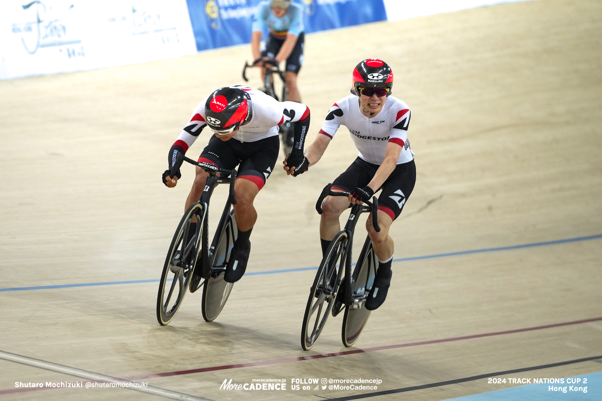 今村駿介, IMAMURA Shunsuke, 兒島直樹, KOJIMA Naoki, JPN, 男子マディソン, MEN'S Madison, 2024トラックネーションズカップ 香港, 2024 UCI TRACK NATIONS CUP Hong Kong