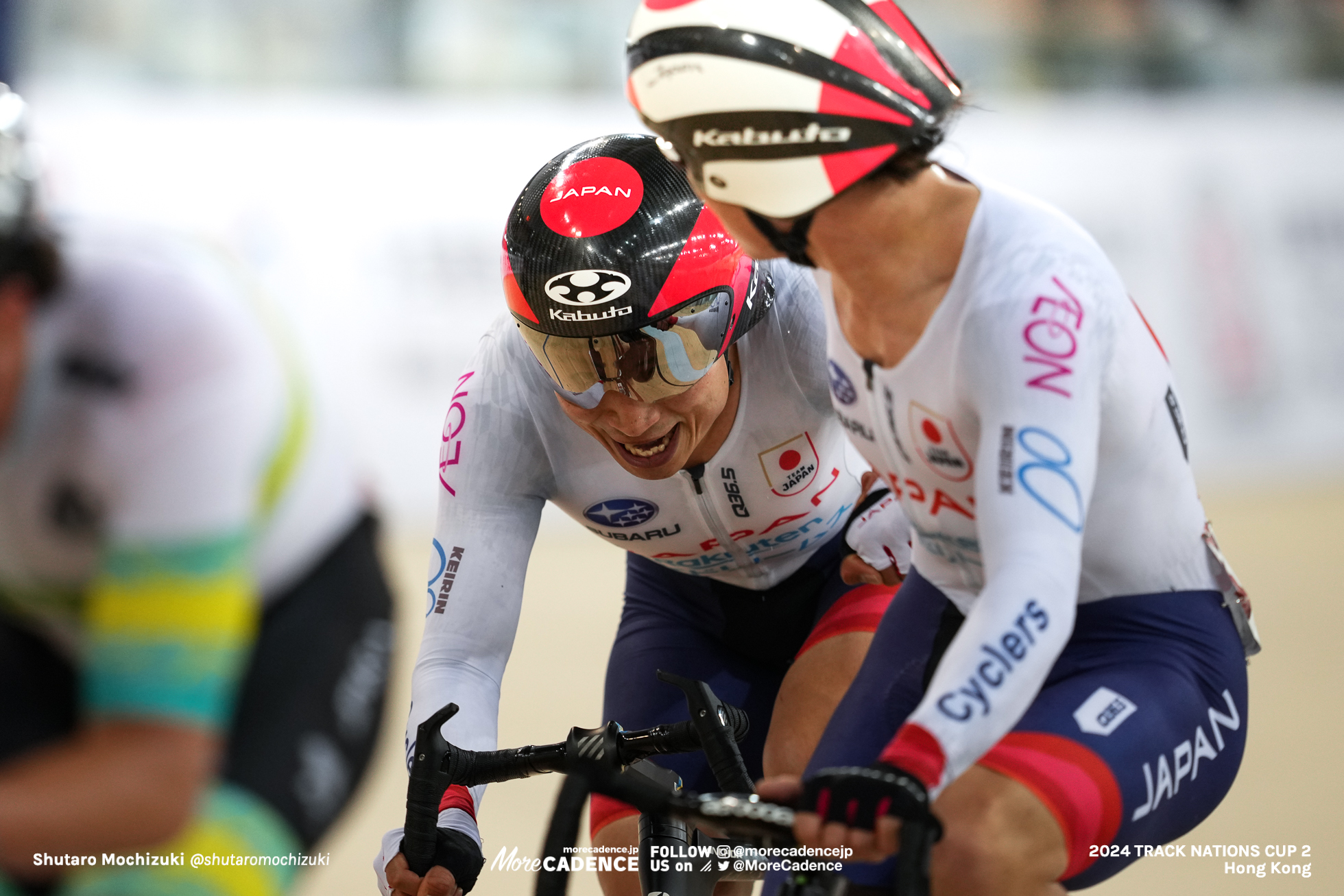 橋本英也, HASHIMOTO Eiya, 窪木一茂, KUBOKI Kazushige, JPN, 男子マディソン, MEN'S Madison, 2024トラックネーションズカップ 香港, 2024 UCI TRACK NATIONS CUP Hong Kong