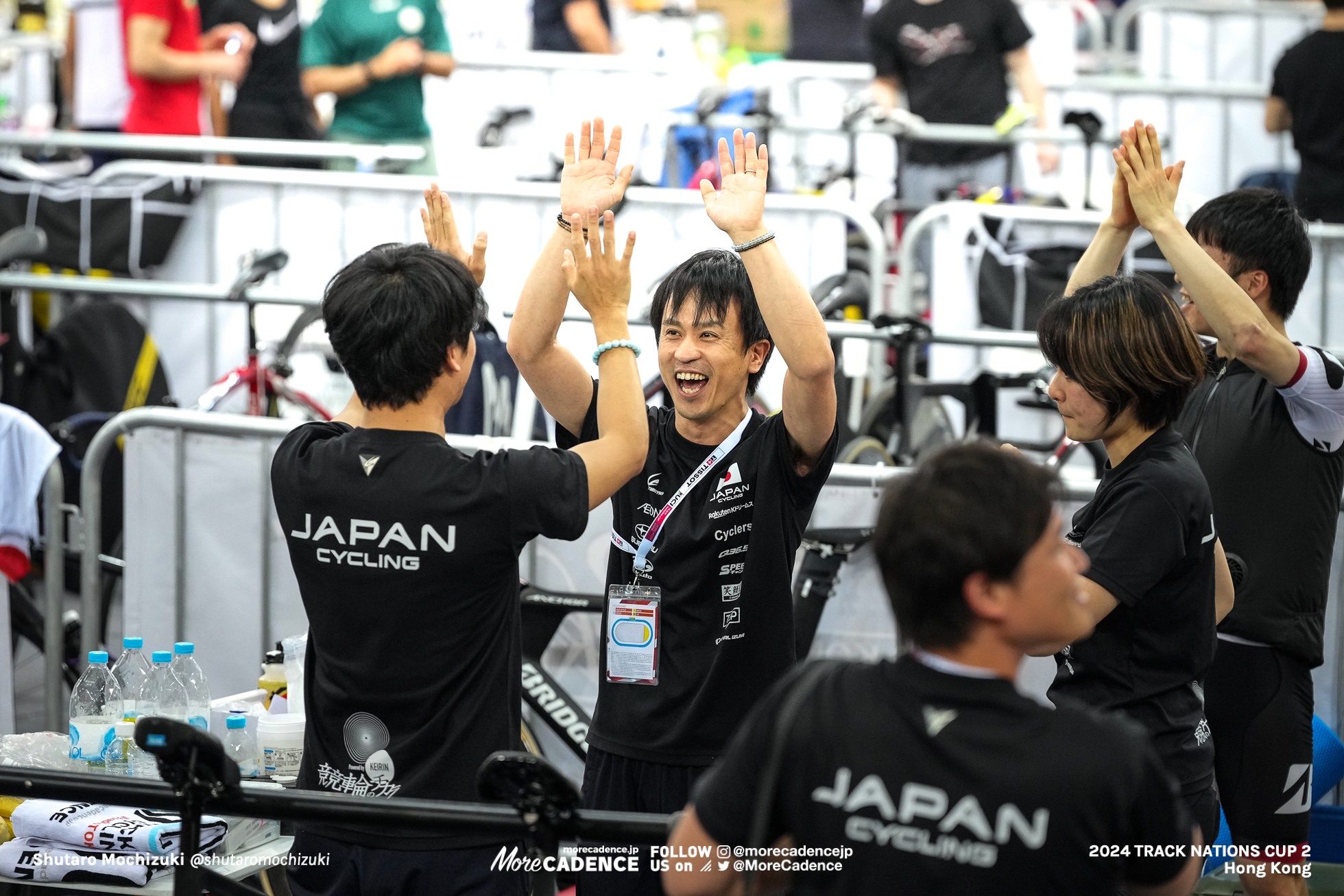 中山真臣, 井上純爾, JPN, 女子マディソン, WOMEN'S Madison, 2024トラックネーションズカップ 香港, 2024 UCI TRACK NATIONS CUP Hong Kong