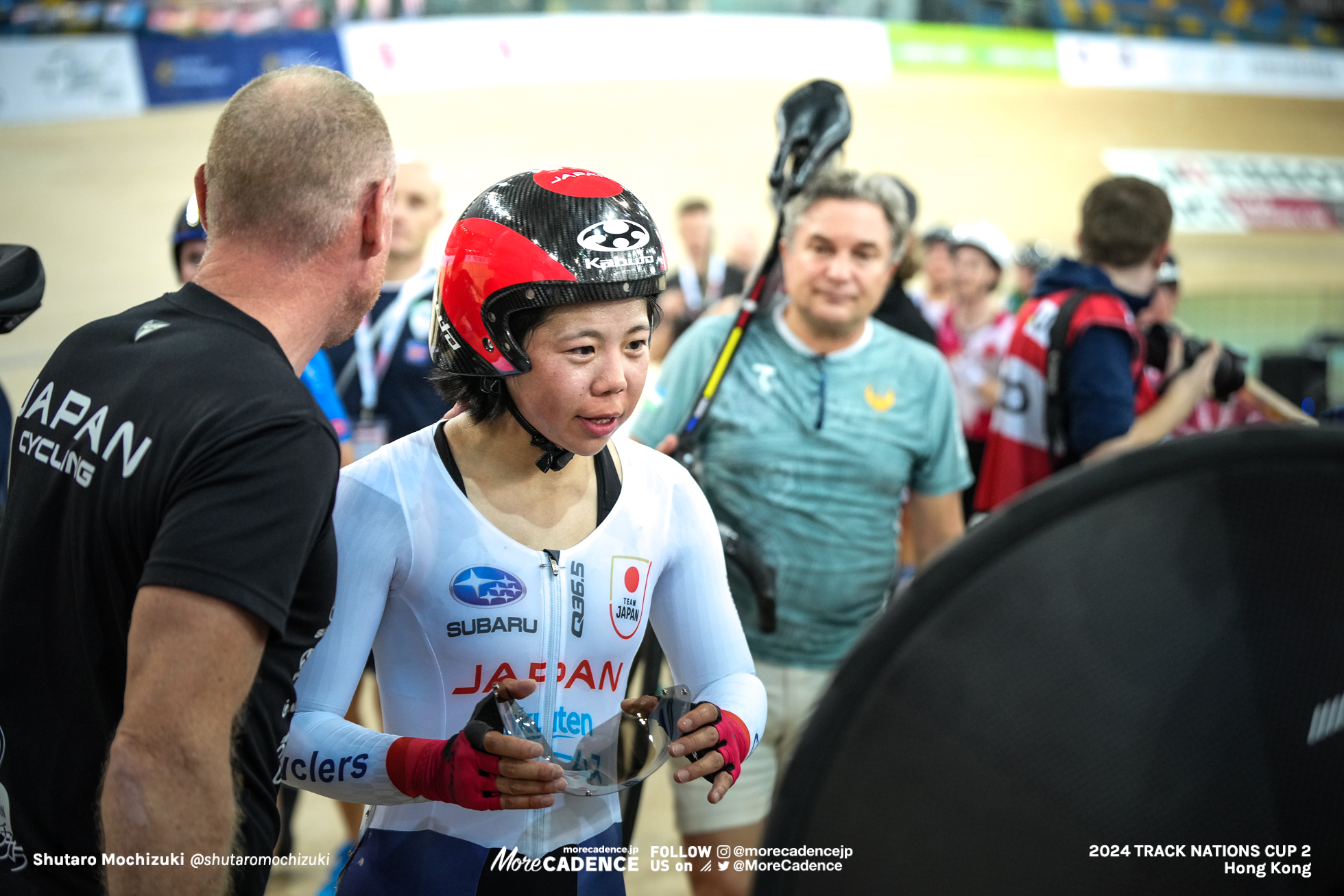 池田瑞紀, IKEDA Mizuki, JPN, 女子マディソン, WOMEN'S Madison, 2024トラックネーションズカップ 香港, 2024 UCI TRACK NATIONS CUP Hong Kong