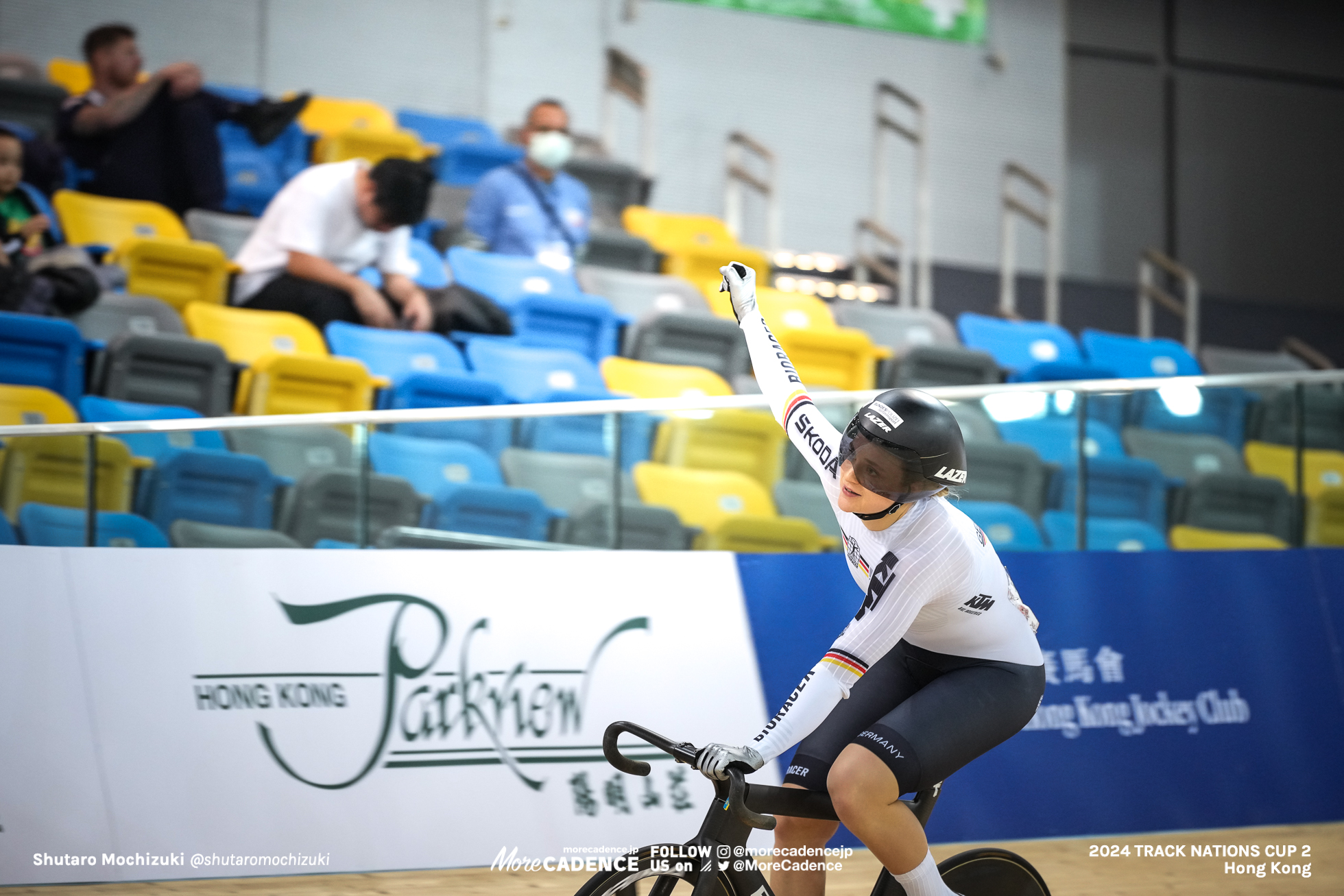 リー ソフィー・フリードリッヒ, FRIEDRICH Lea Sophie, GER, 女子スプリント 3位決定戦, WOMEN'S Sprint Final for Bronze, 2024トラックネーションズカップ 香港, 2024 UCI TRACK NATIONS CUP Hong Kong