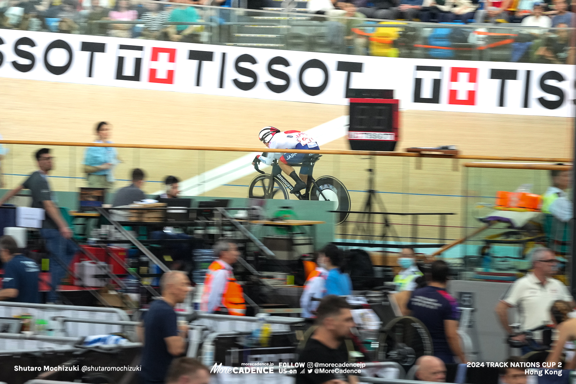 窪木一茂, KUBOKI Kazushige, JPN, 男子マディソン, MEN'S Madison, 2024トラックネーションズカップ 香港, 2024 UCI TRACK NATIONS CUP Hong Kong