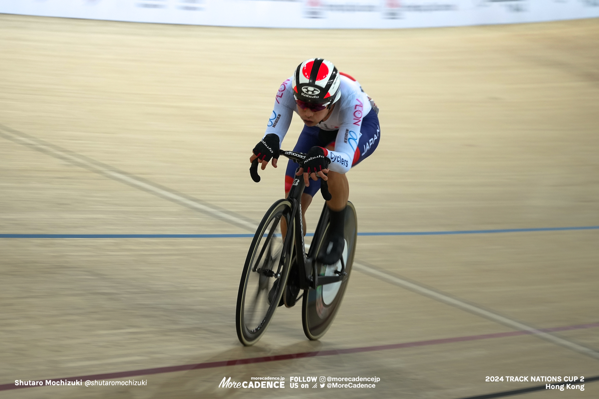 窪木一茂, KUBOKI Kazushige, JPN, 男子マディソン, MEN'S Madison, 2024トラックネーションズカップ 香港, 2024 UCI TRACK NATIONS CUP Hong Kong