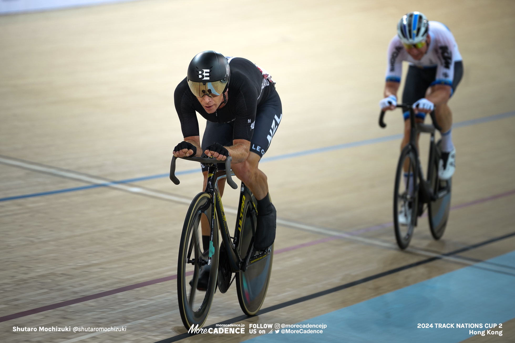 アーロン・ゲイト, GATE Aaron Murray, NZL, 男子マディソン, MEN'S Madison, 2024トラックネーションズカップ 香港, 2024 UCI TRACK NATIONS CUP Hong Kong