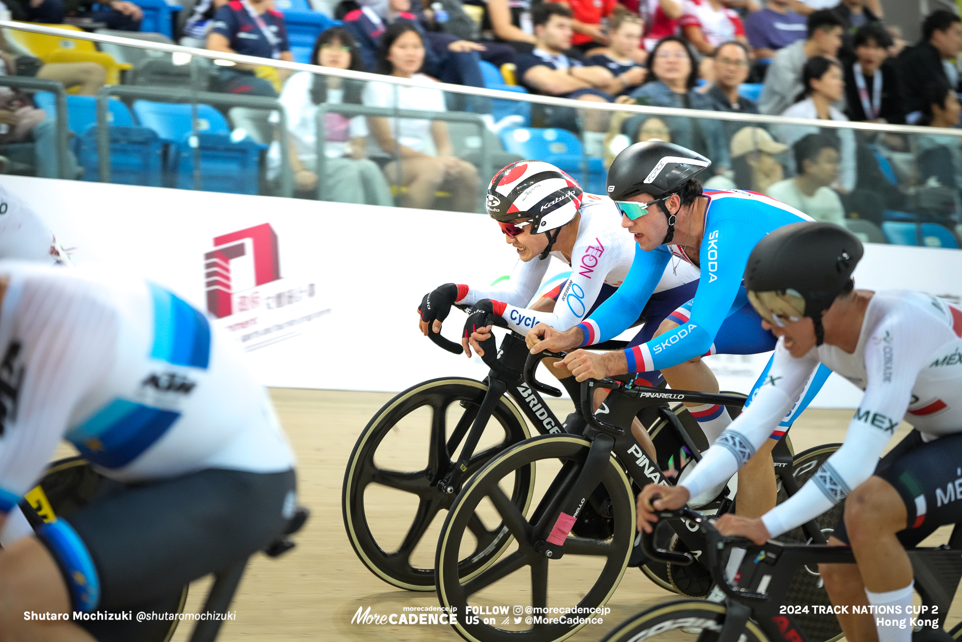 窪木一茂, KUBOKI Kazushige, JPN, 男子マディソン, MEN'S Madison, 2024トラックネーションズカップ 香港, 2024 UCI TRACK NATIONS CUP Hong Kong