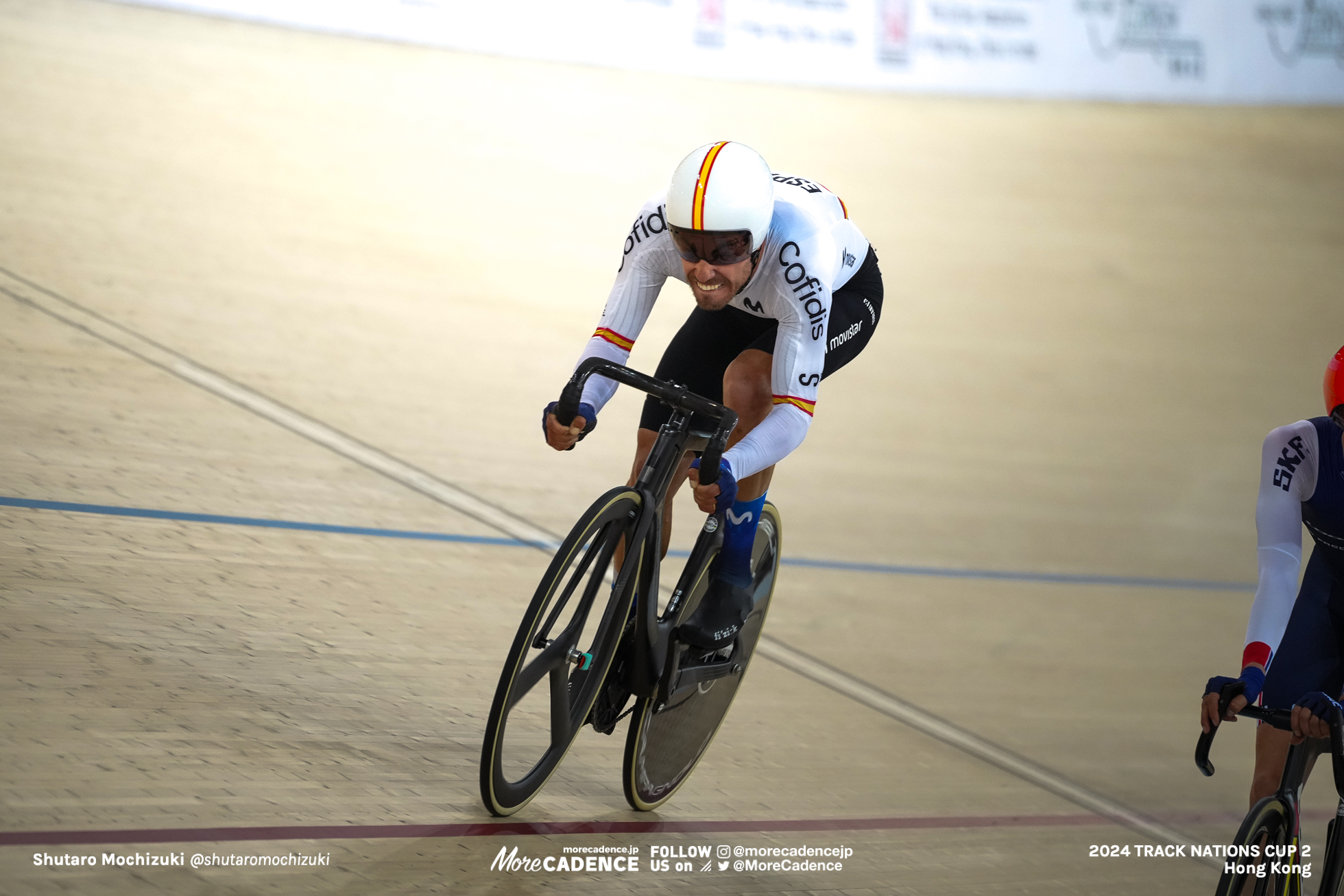 セバスチャン・モラ, MORA VEDRI Sebastian, 男子マディソン, MEN'S Madison, 2024トラックネーションズカップ 香港, 2024 UCI TRACK NATIONS CUP Hong Kong