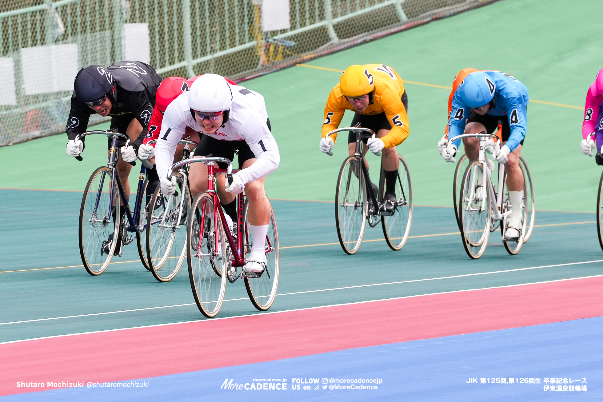 森田一郎, 埼玉, 遠藤拓巳, 香川, 栗山和樹, 岐阜, 男子決勝, 日本競輪選手養成所 第125・126回生卒業記念レース, 伊東温泉競輪場