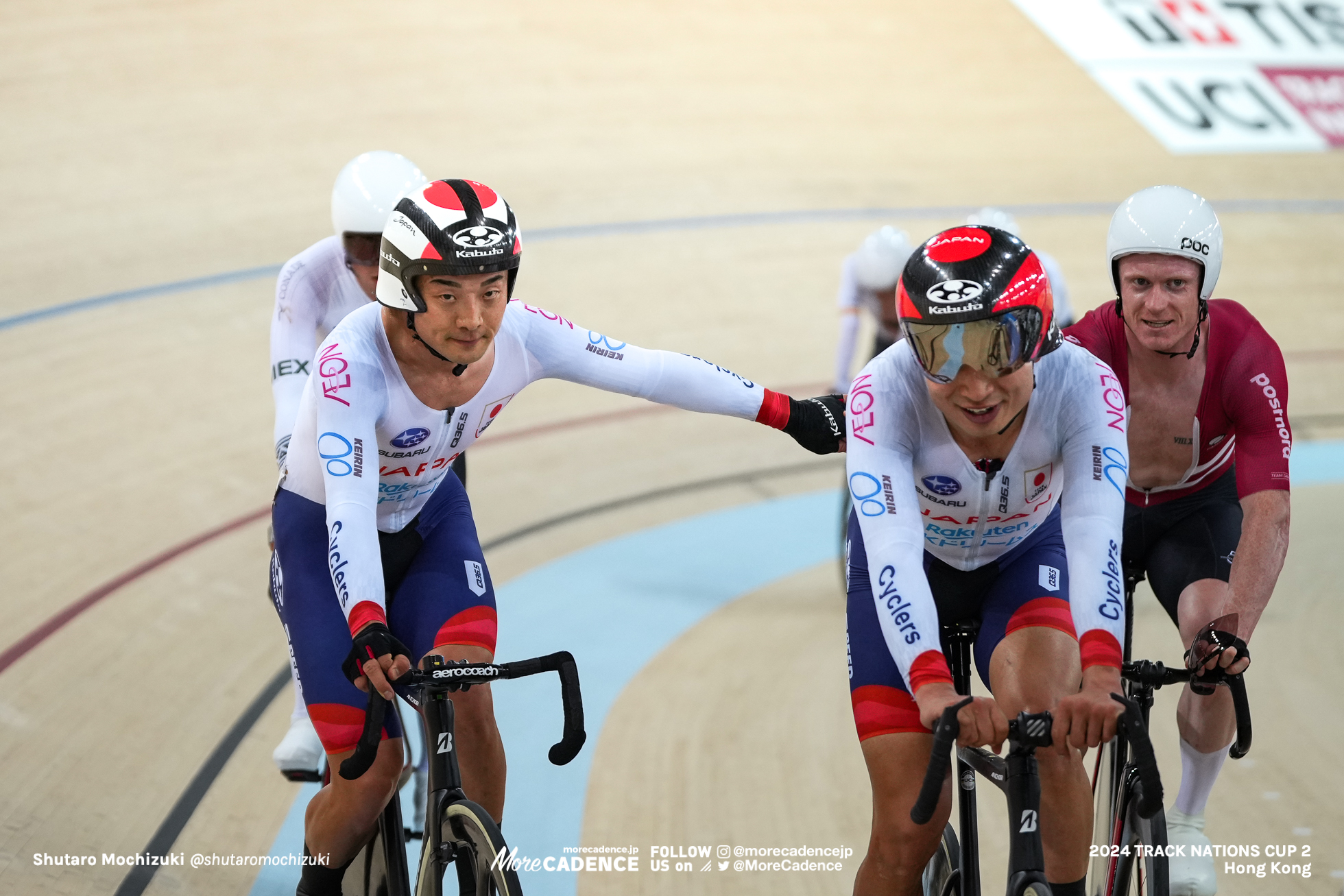 男子マディソン, MEN'S Madison, 2024トラックネーションズカップ 香港, 2024 UCI TRACK NATIONS CUP Hong Kong