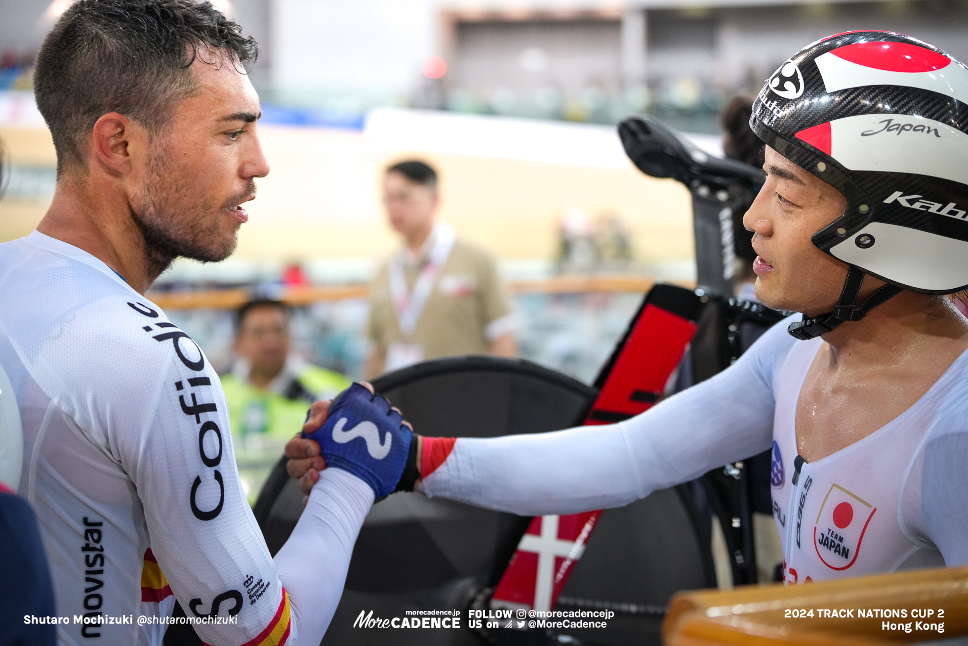 アルベルト・トーレス, TORRES BARCELO Albert, ESP, 窪木一茂, KUBOKI Kazushige, JPN, 男子マディソン, MEN'S Madison, 2024トラックネーションズカップ 香港, 2024 UCI TRACK NATIONS CUP Hong Kong