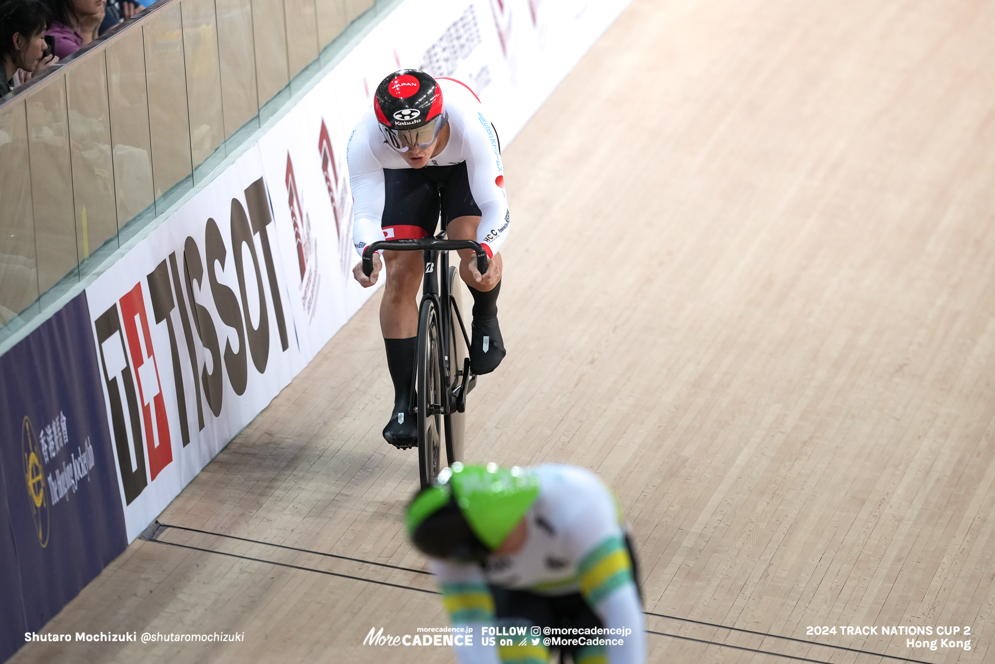 太田海也, OTA Kaiya, JPN, マシュー・リチャードソン, RICHARDSON Matthew, AUS, 男子スプリント 決勝, MEN'S Sprint Final for Gold, 2024トラックネーションズカップ 香港, 2024 UCI TRACK NATIONS CUP Hong Kong