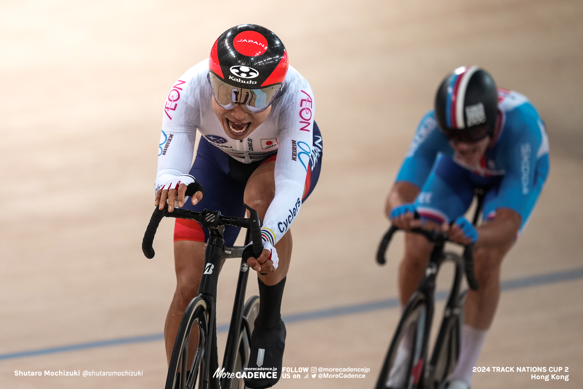 橋本英也, HASHIMOTO Eiya, JPN, 男子オムニアム ポイントレース, MEN'S Omnium Points Race, 2024トラックネーションズカップ 香港, 2024 UCI TRACK NATIONS CUP Hong Kong