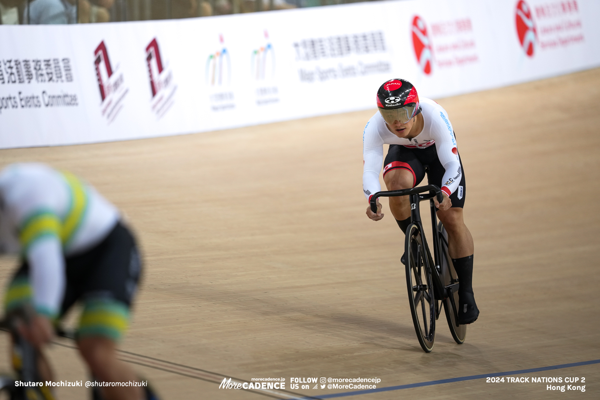 太田海也, OTA Kaiya, JPN, 男子スプリント 決勝, MEN'S Sprint Final for Gold, 2024トラックネーションズカップ 香港, 2024 UCI TRACK NATIONS CUP Hong Kong