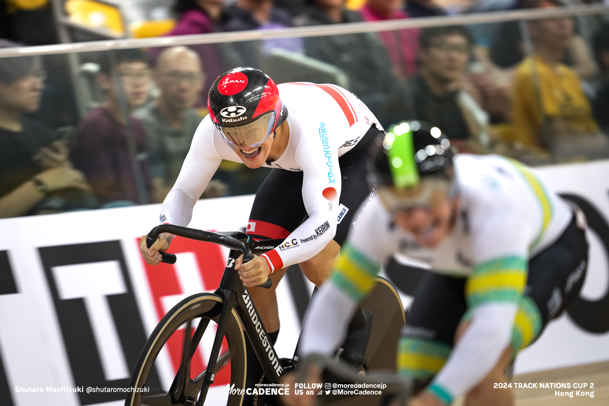 太田海也, OTA Kaiya, JPN, マシュー・リチャードソン, RICHARDSON Matthew, AUS, 男子スプリント 決勝, MEN'S Sprint Final for Gold, 2024トラックネーションズカップ 香港, 2024 UCI TRACK NATIONS CUP Hong Kong